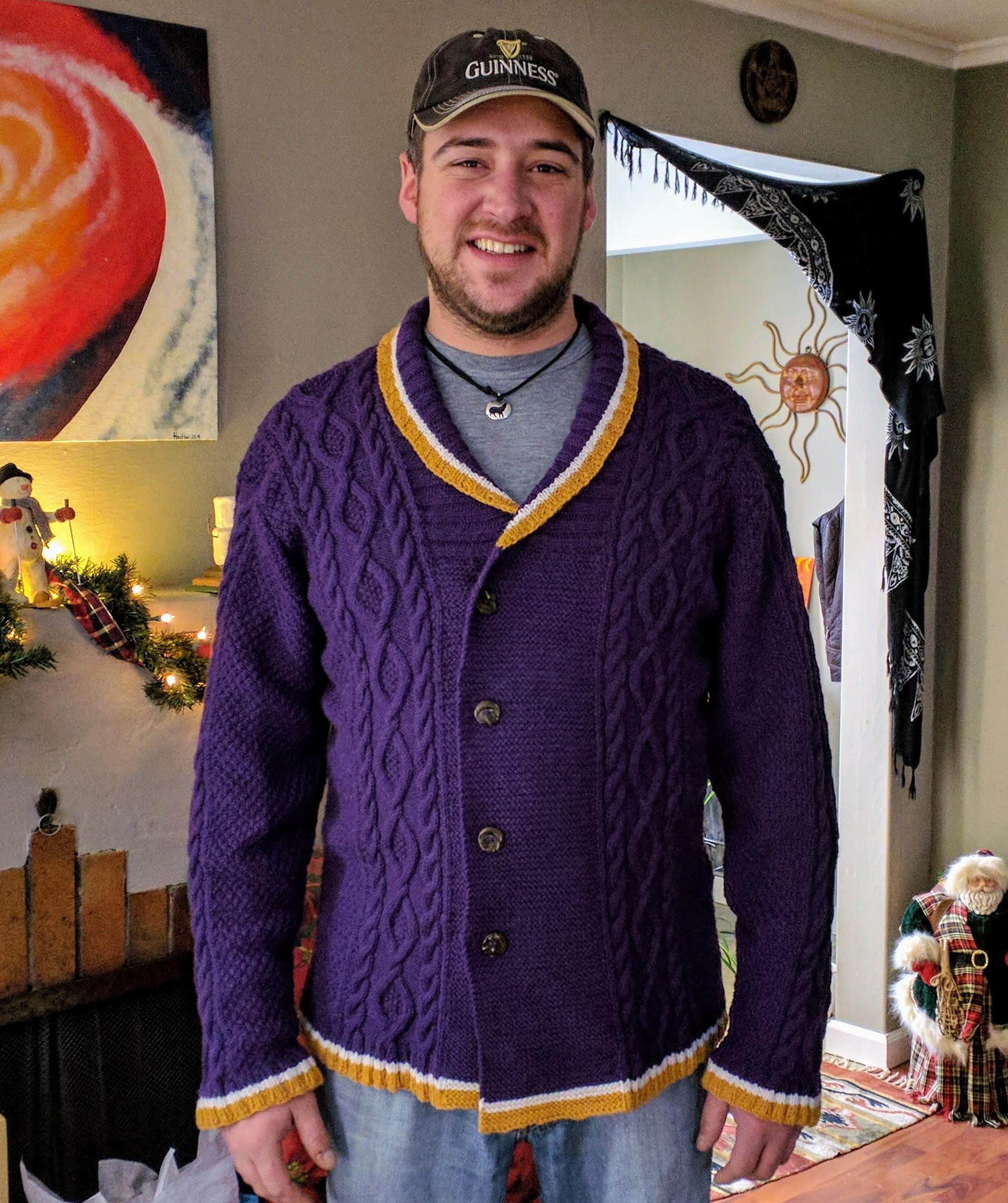 Huskies Sweater [FO] r/knitting