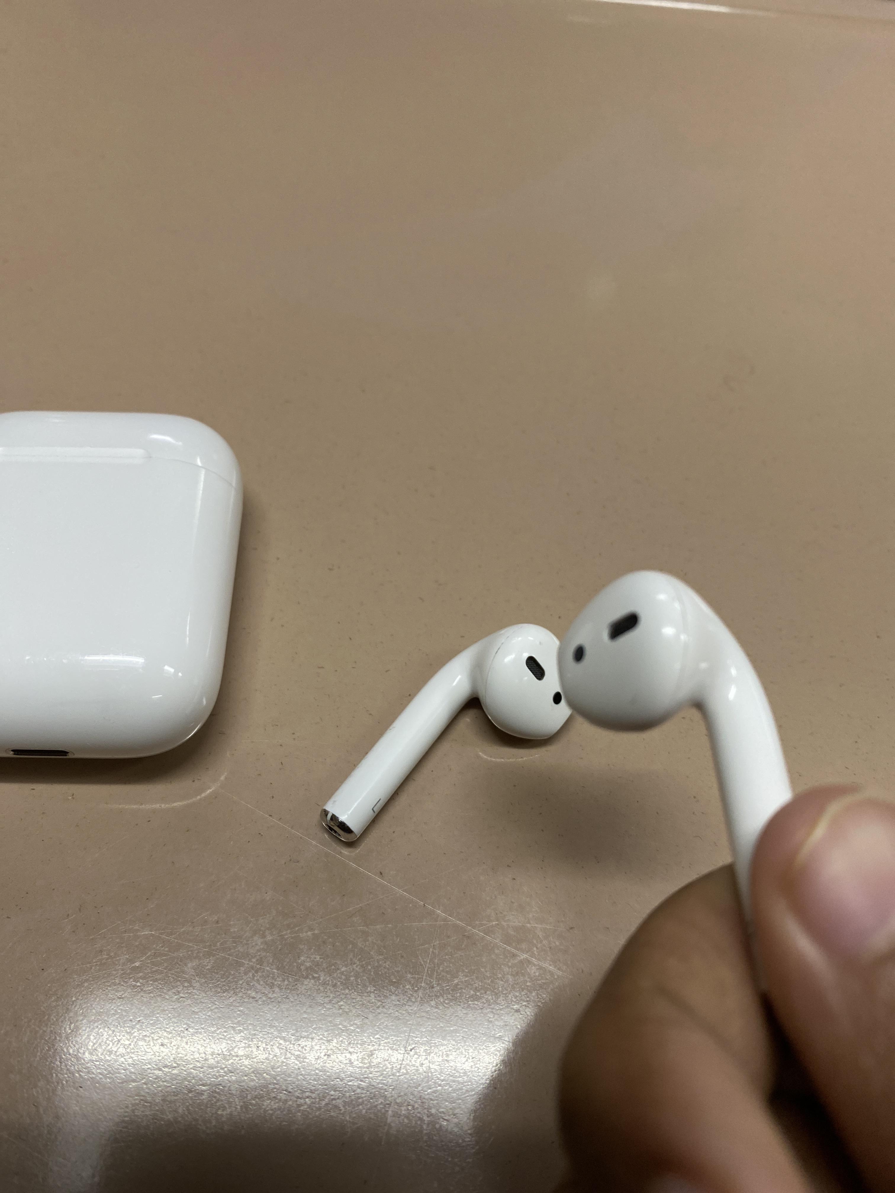 I dropped one of my AirPods. Just stopped working altogether