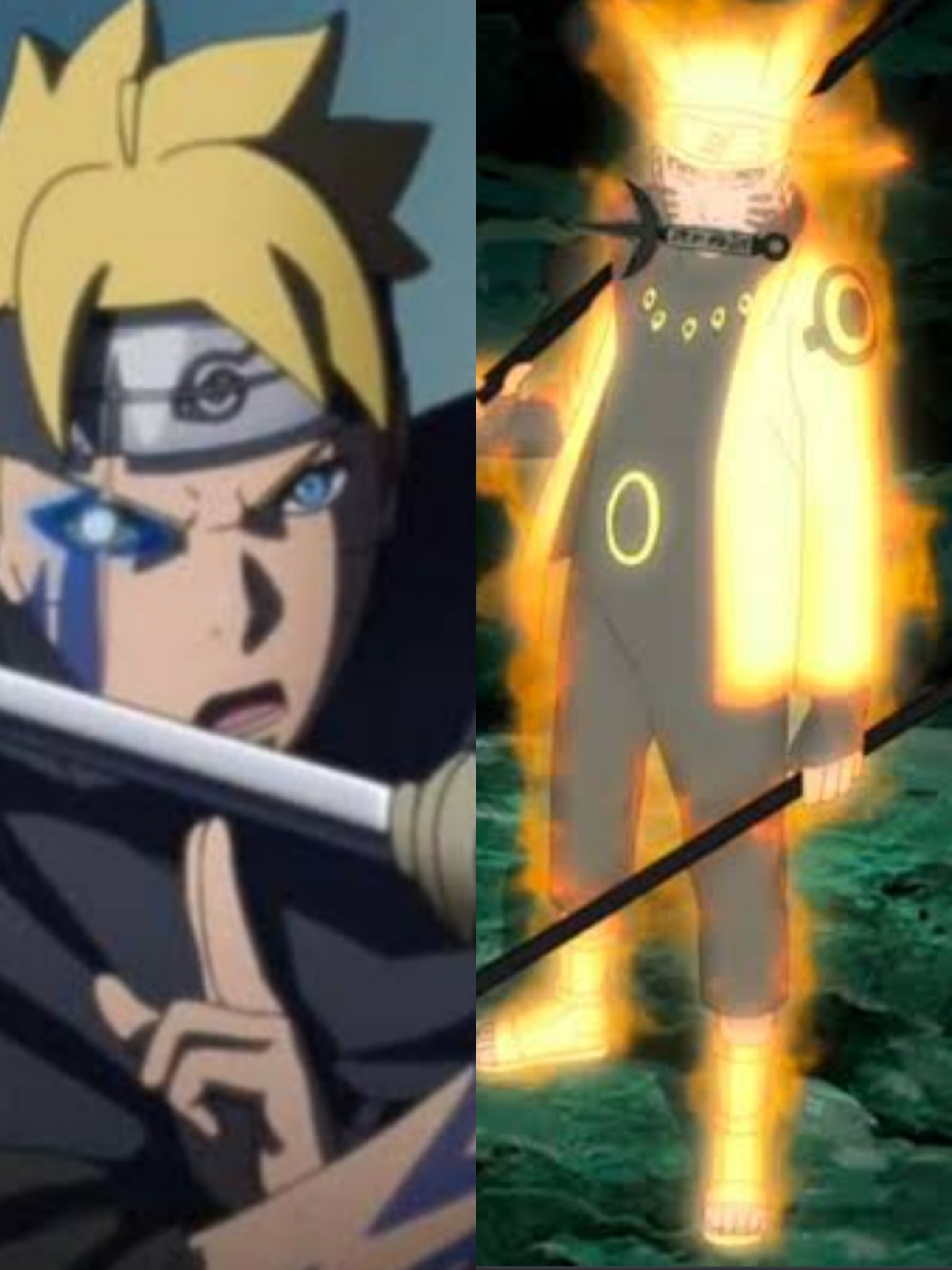 So some people are saying sop6 Naruto is stronger than karma+jougan