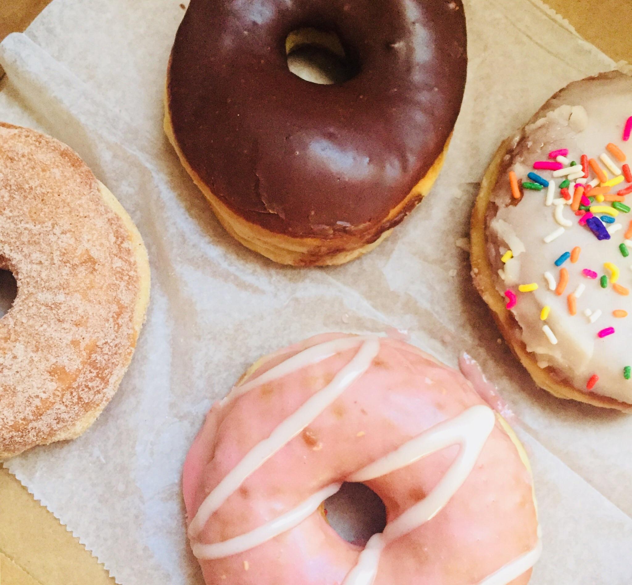 Vegan donuts at Dottie’s Donuts, Philadelphia r/vegan