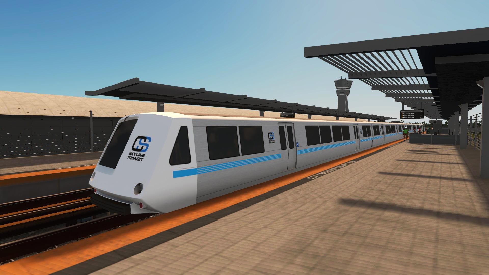 Mainline testing of the Rohr Industries transit vehicle r/CitiesSkylines