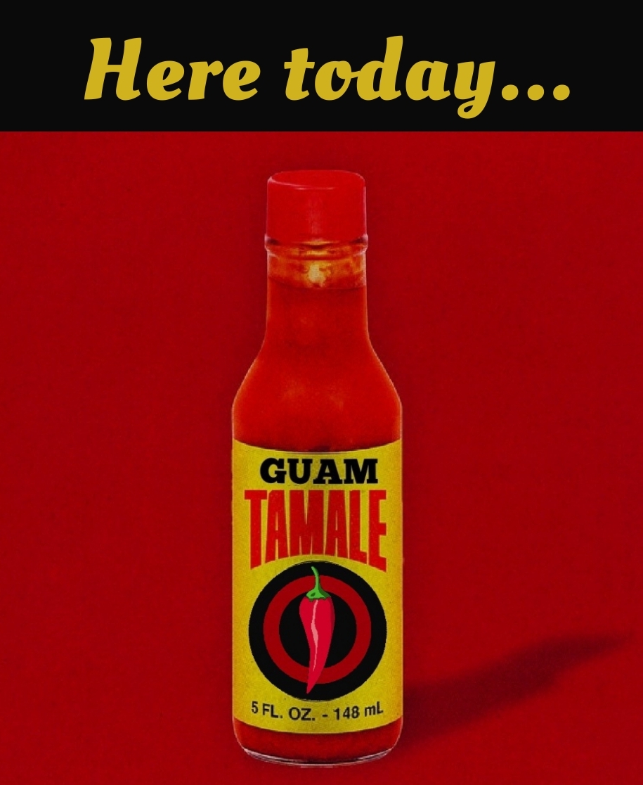 You know when you have to invent a hot sauce company to make a Dadjoke