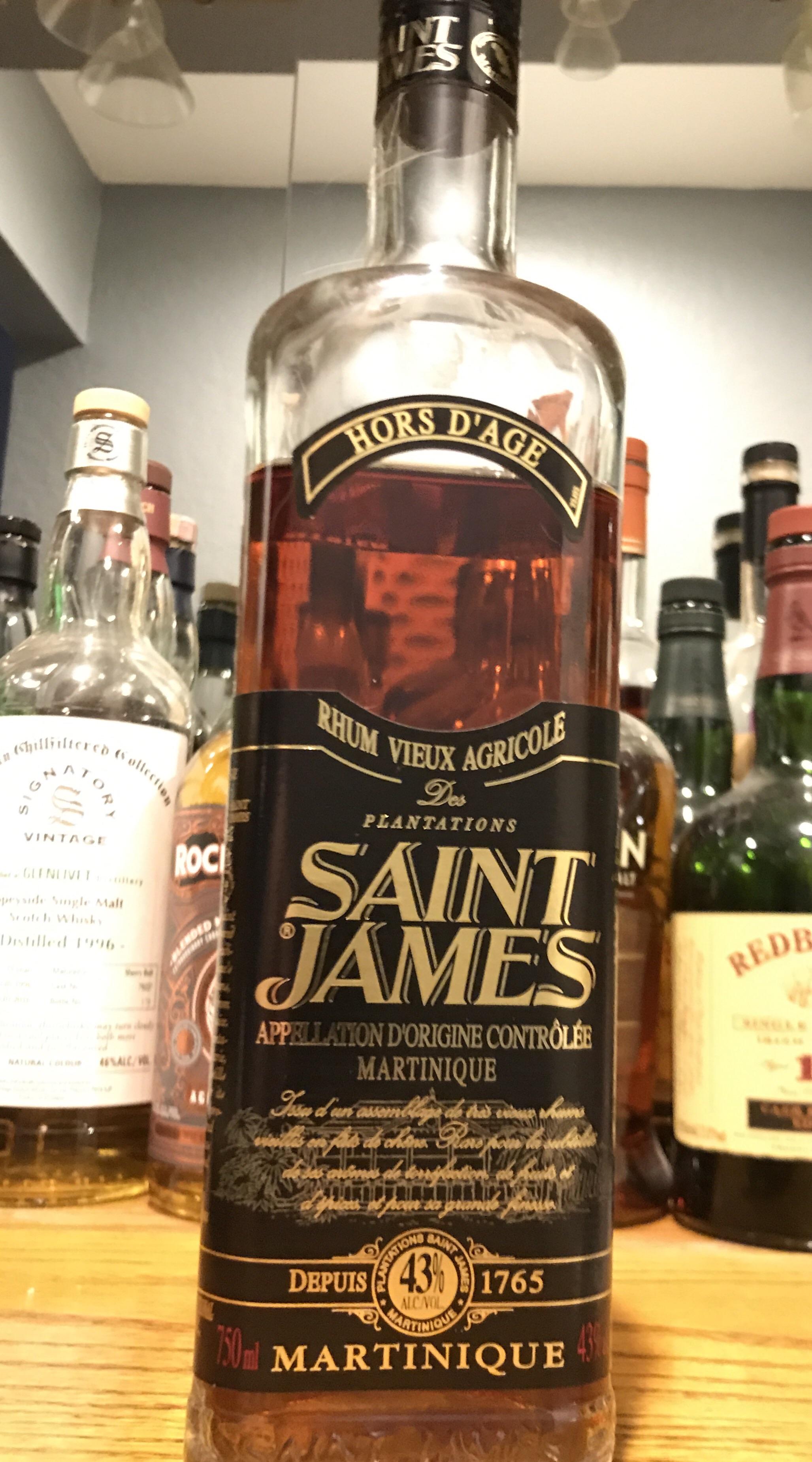 Rum Review 23/Spirits Review 110 Saint James Hors d'Age r/rum