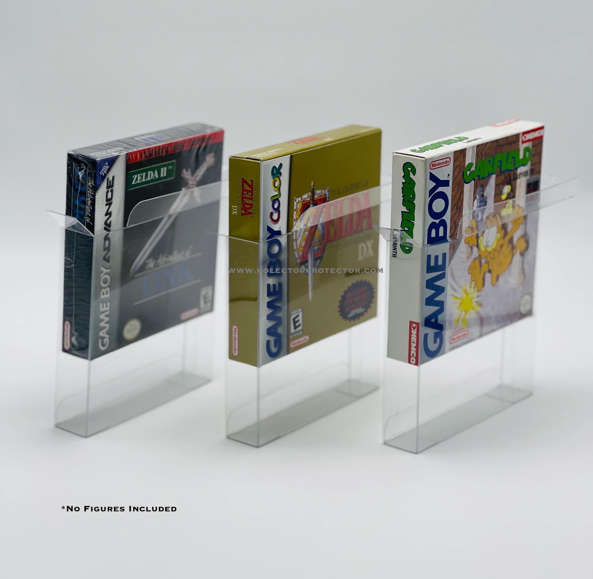 Game box protectors loose fit vs snug fit and why? Are there pros