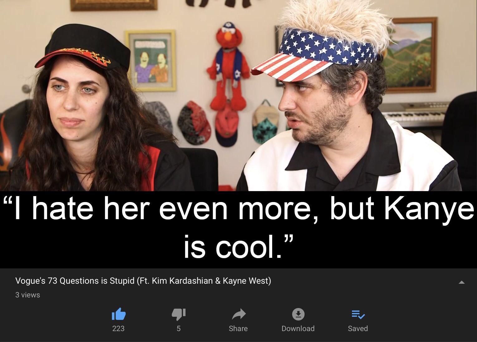 H3H3 PRODUCTIONS CONFIRMED A LITTLE 🚫🌊 Kanye