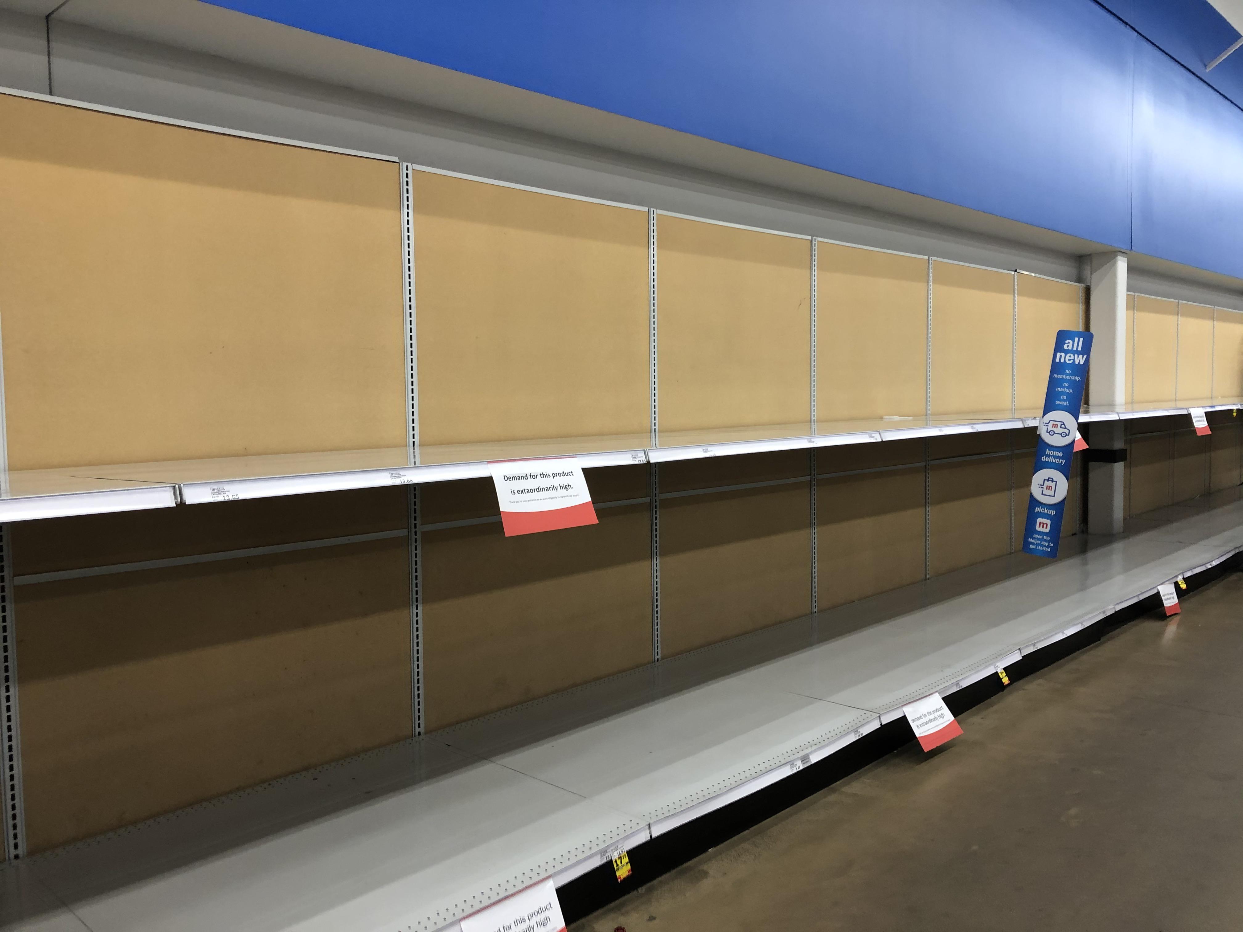 Battle Creek MI Columbia Ave. Meijer Michigan