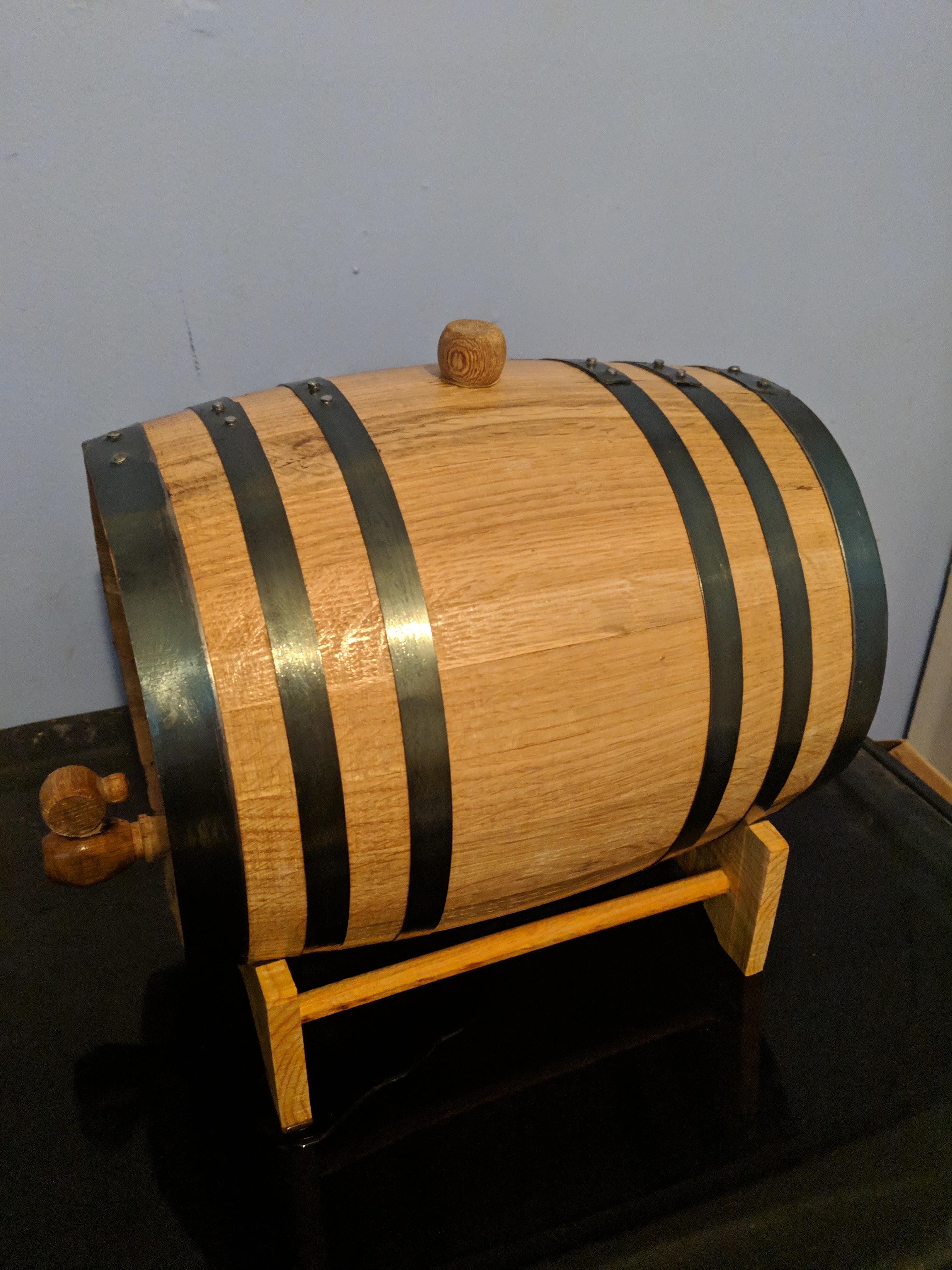 Have any of you ever aged your mead in a barrel? r/mead