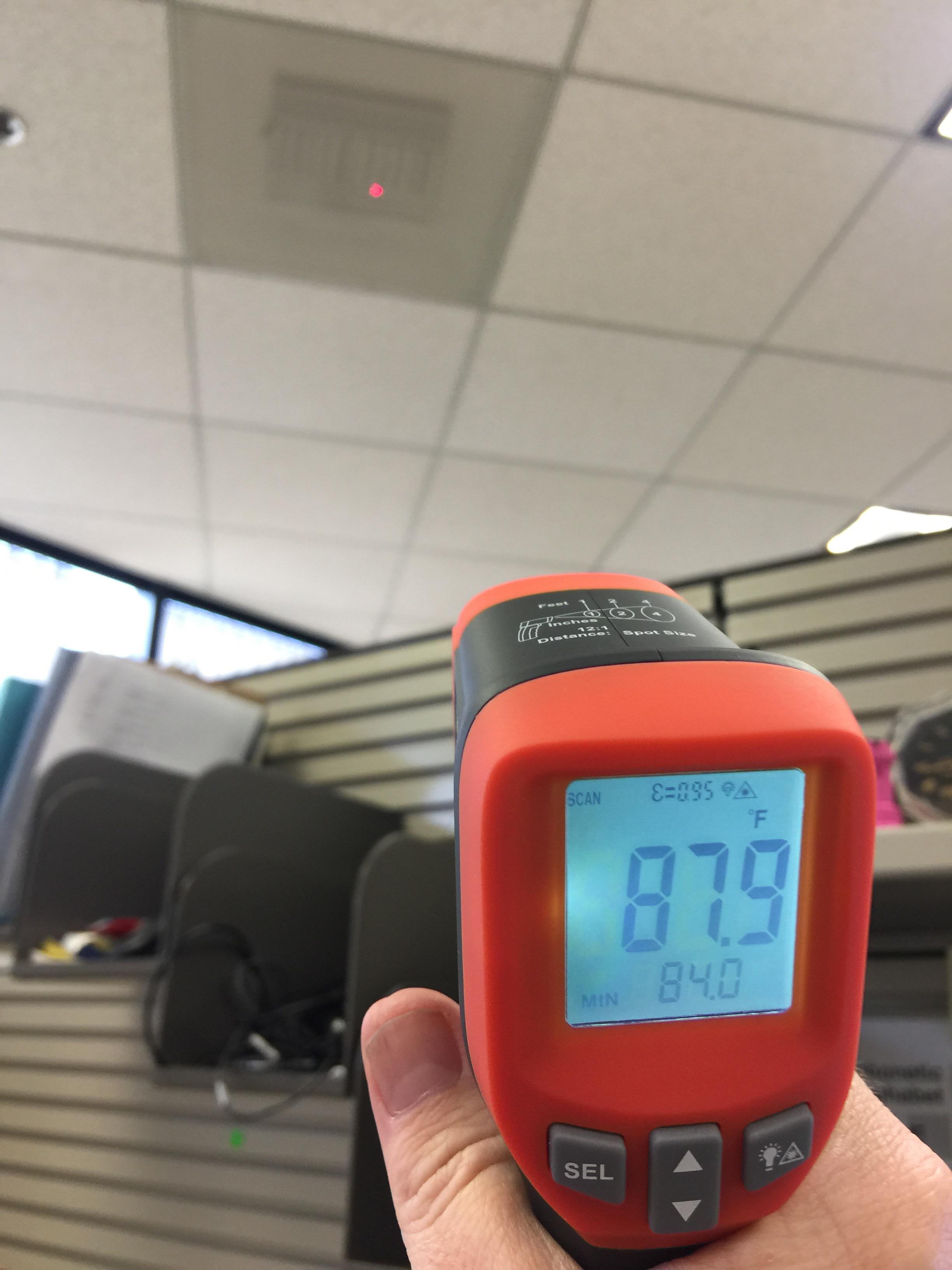 High ambient heating r/HVAC