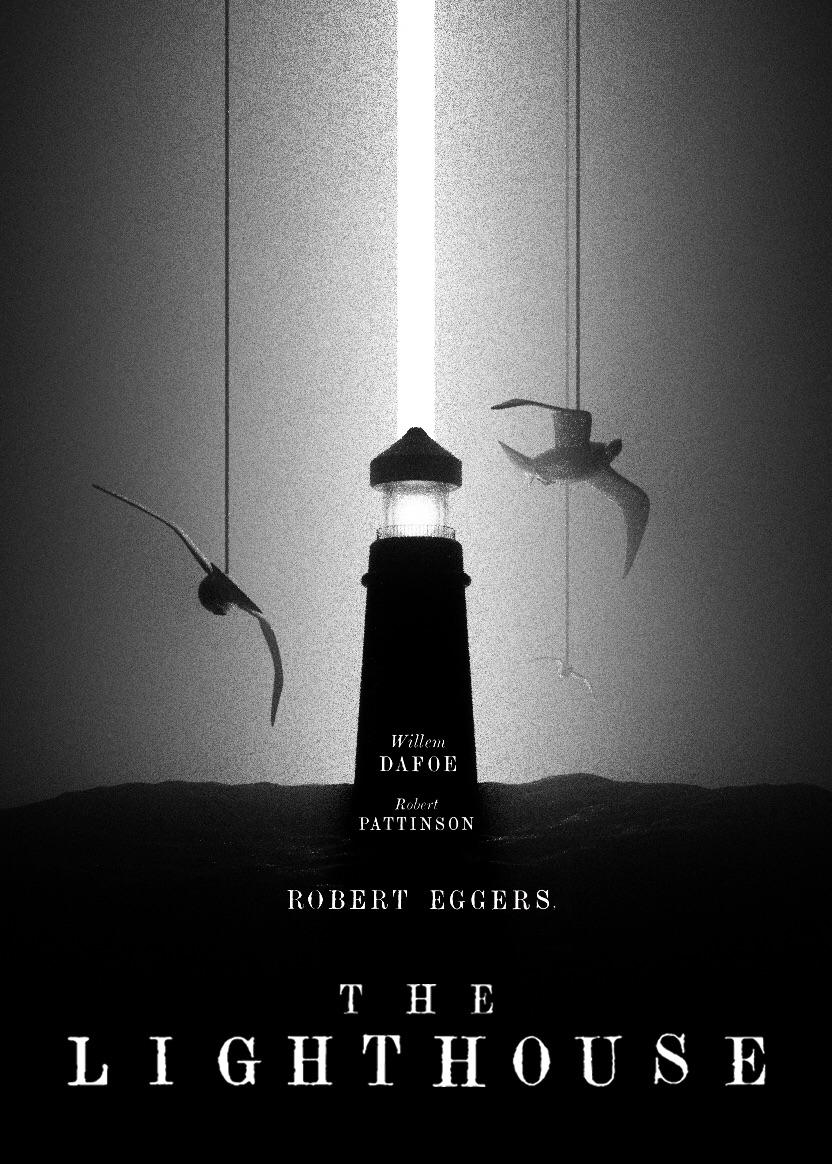 The lighthouse (2019) [832x1164] by me r/MoviePosterPorn