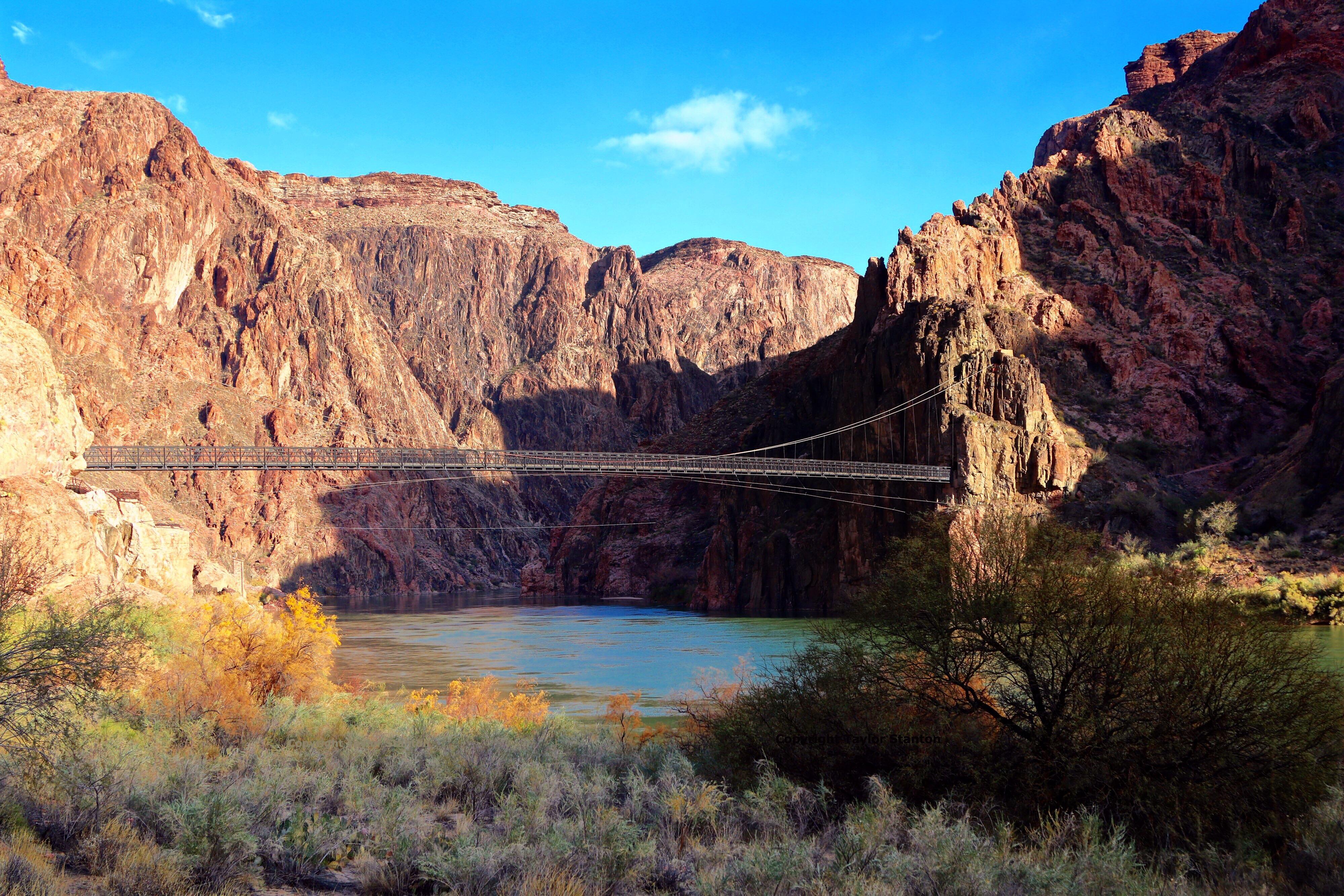 The heart of the Grand Canyon. December is the best month to backpack