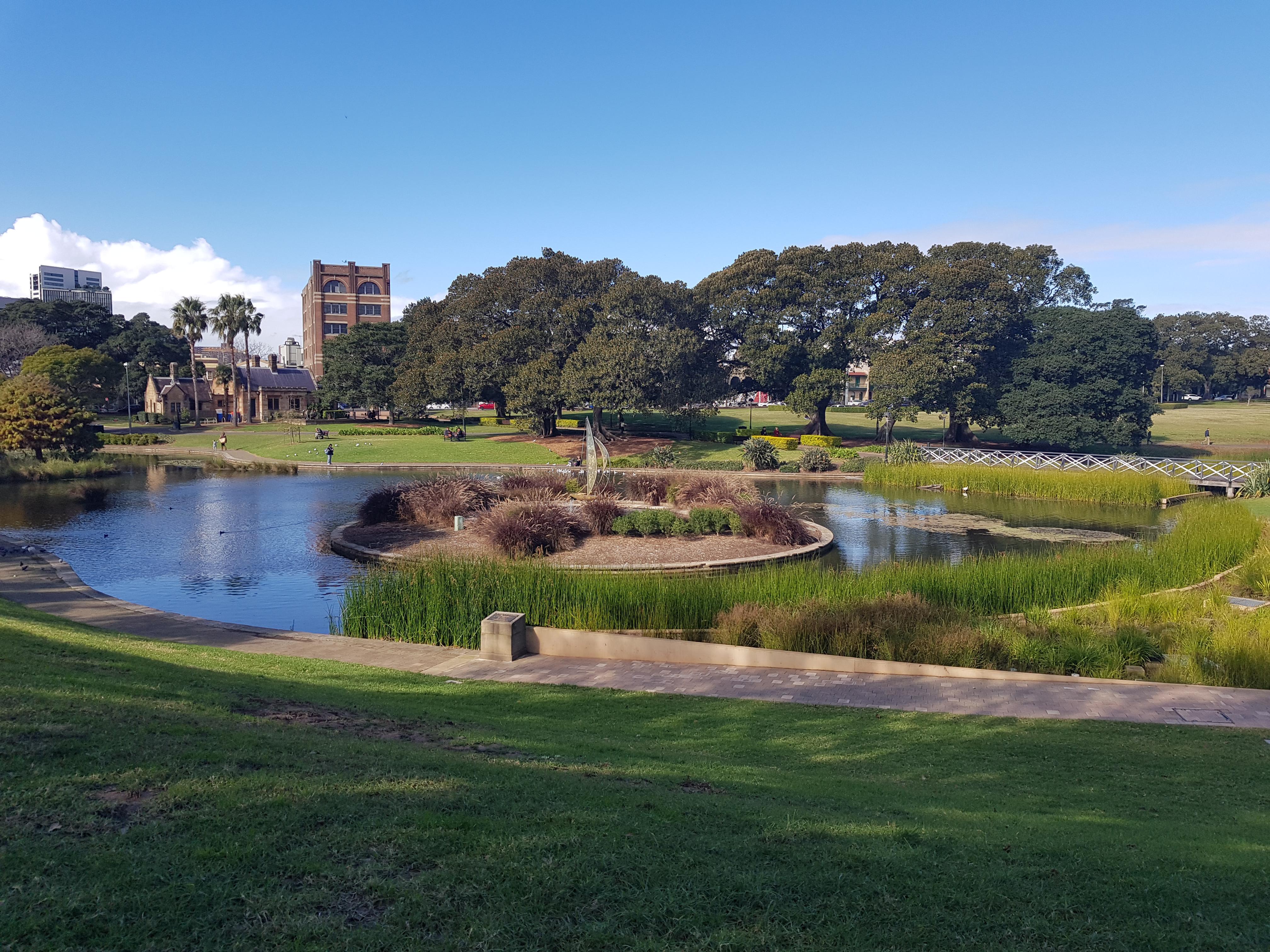 Victoria Park, Broadway r/sydney