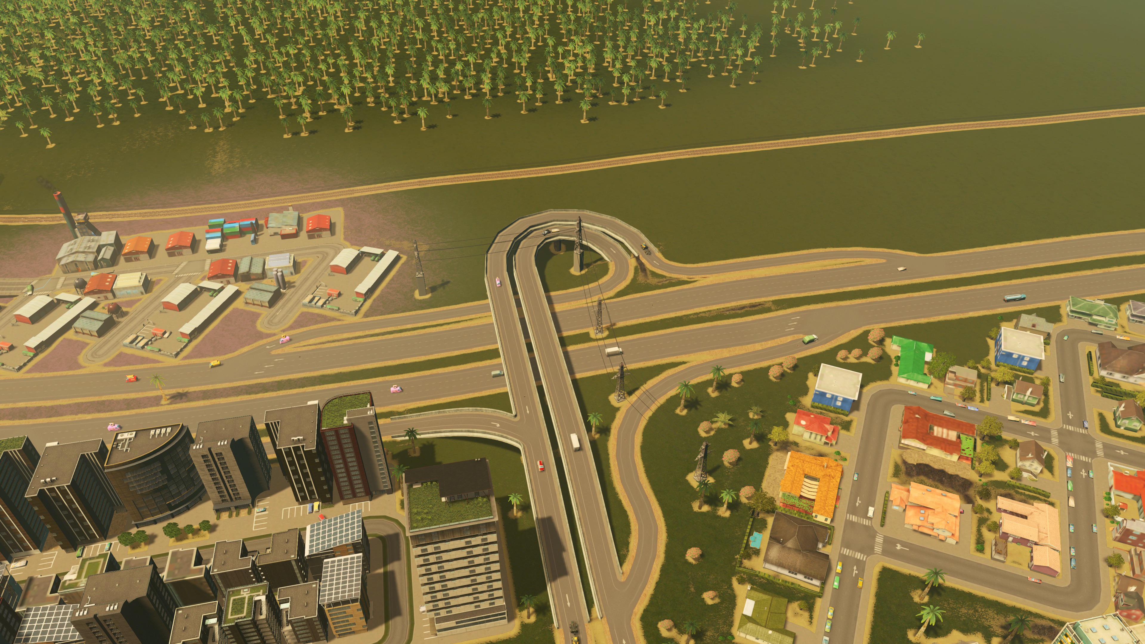 My first custom highway on/off ramps I'm comfortable sharing here r