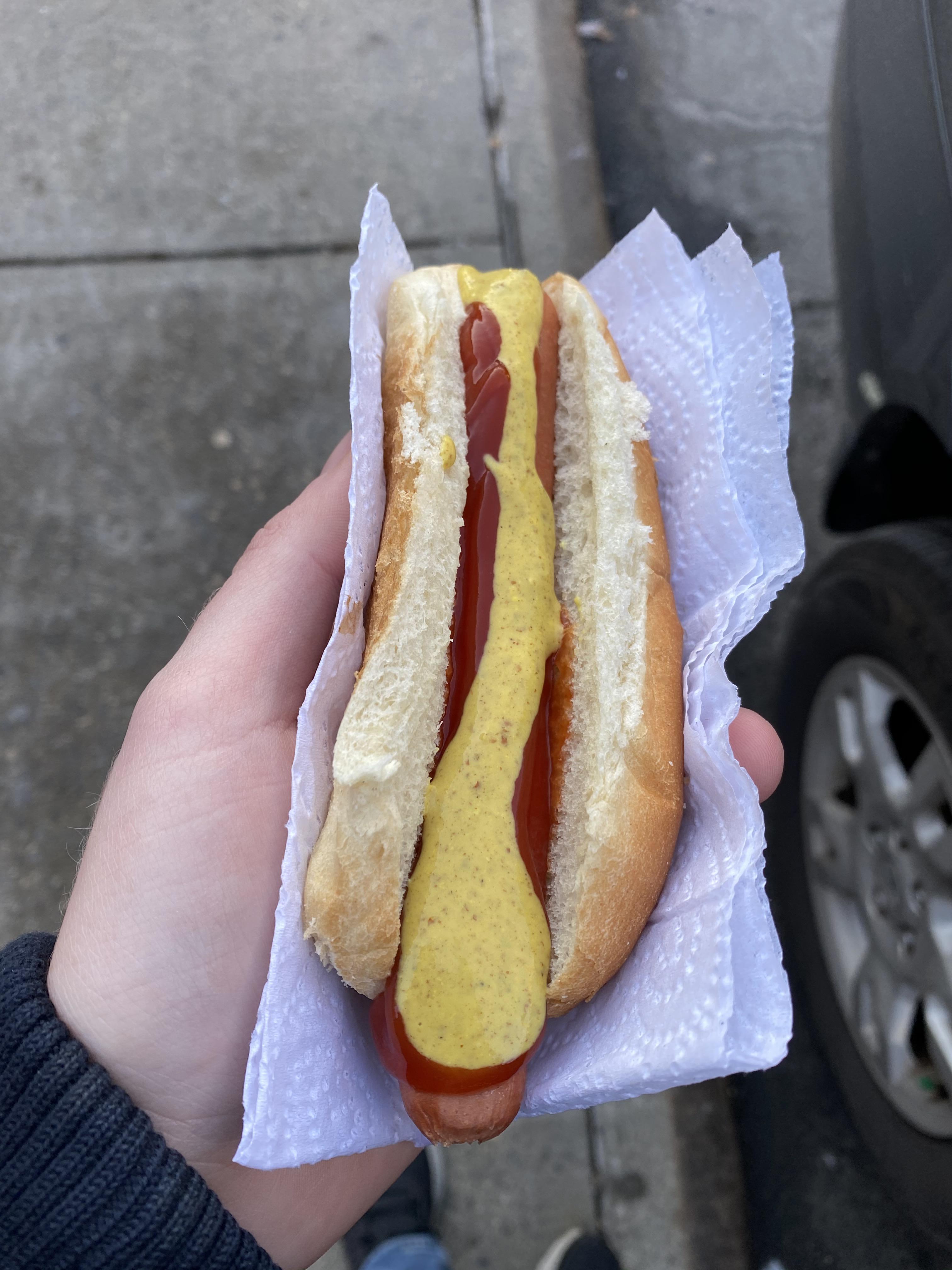 [I Ate] a dirty water dog r/food