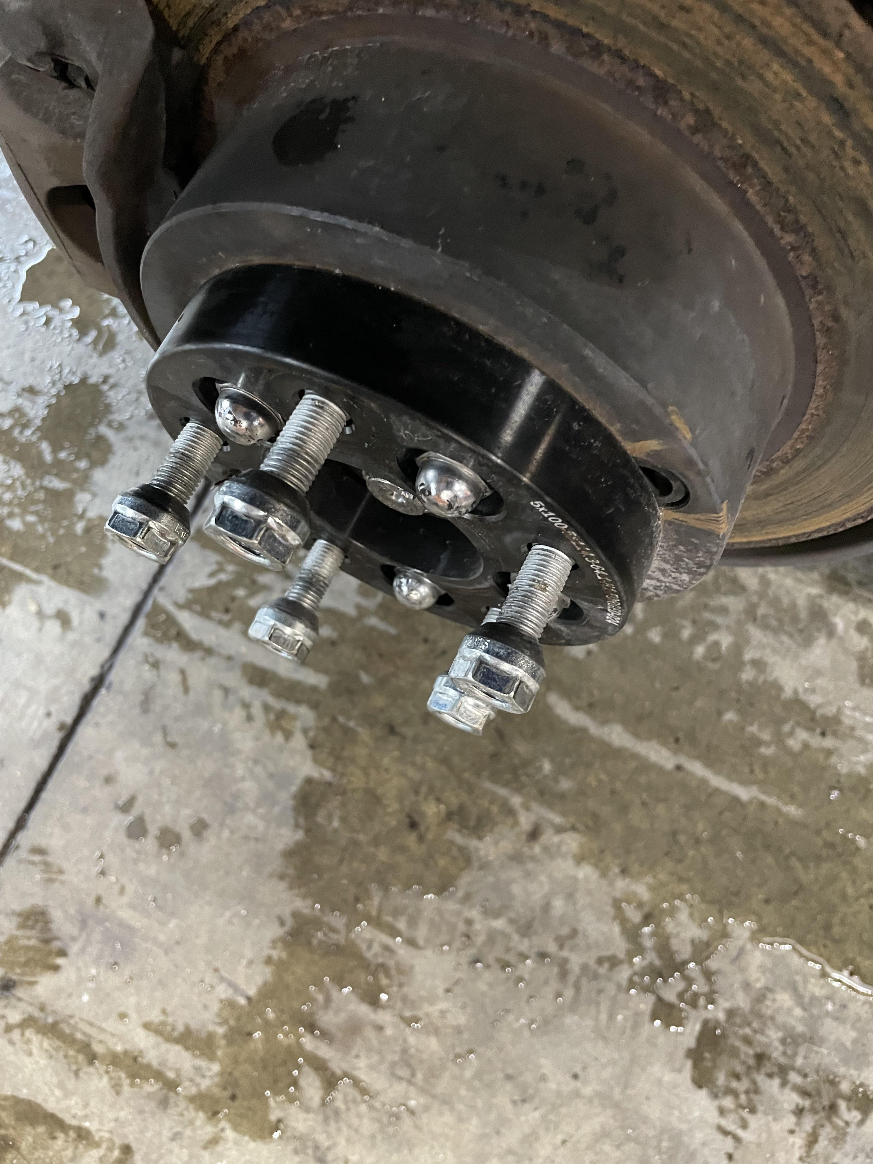 From earlier this week. CS car has a bad vibration at all speeds. All