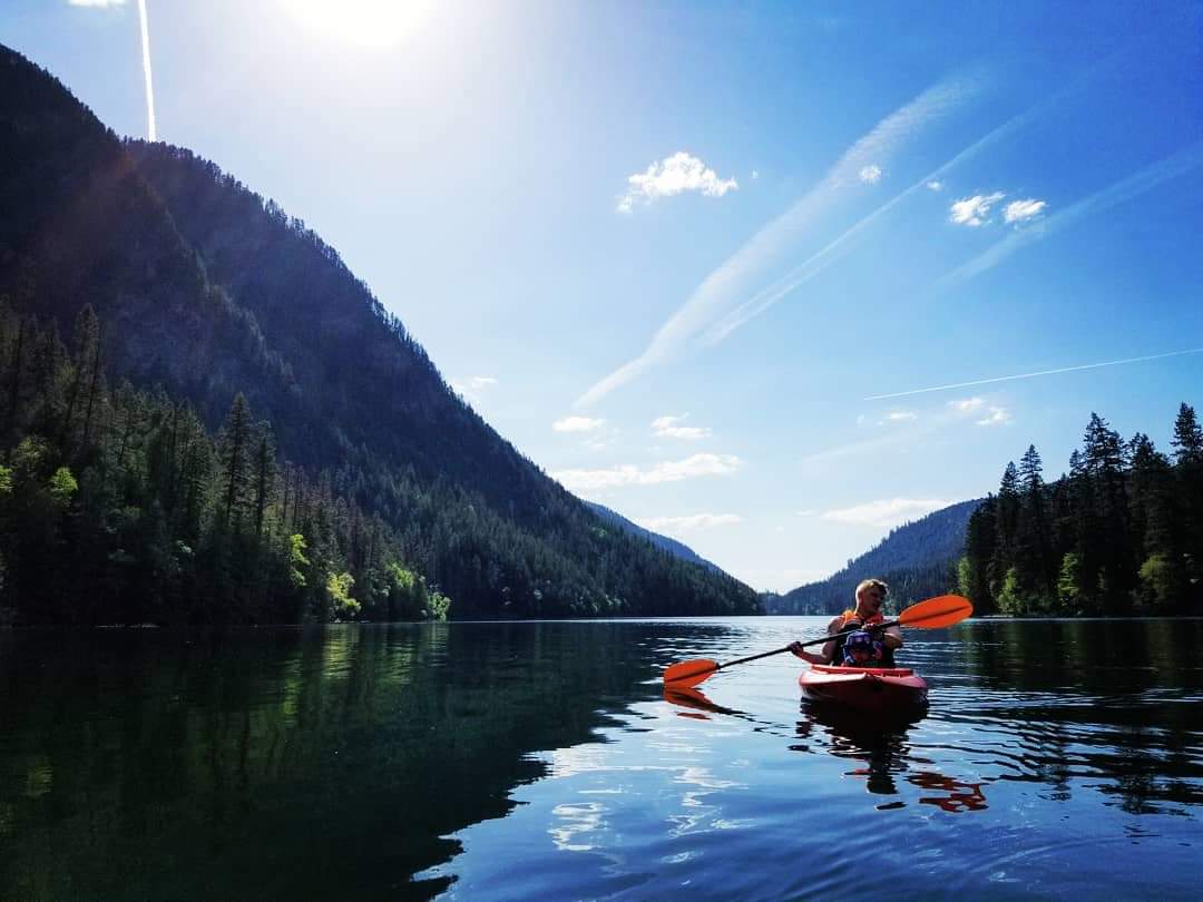 Echo Lake near Lumby/Cherryville r/britishcolumbia