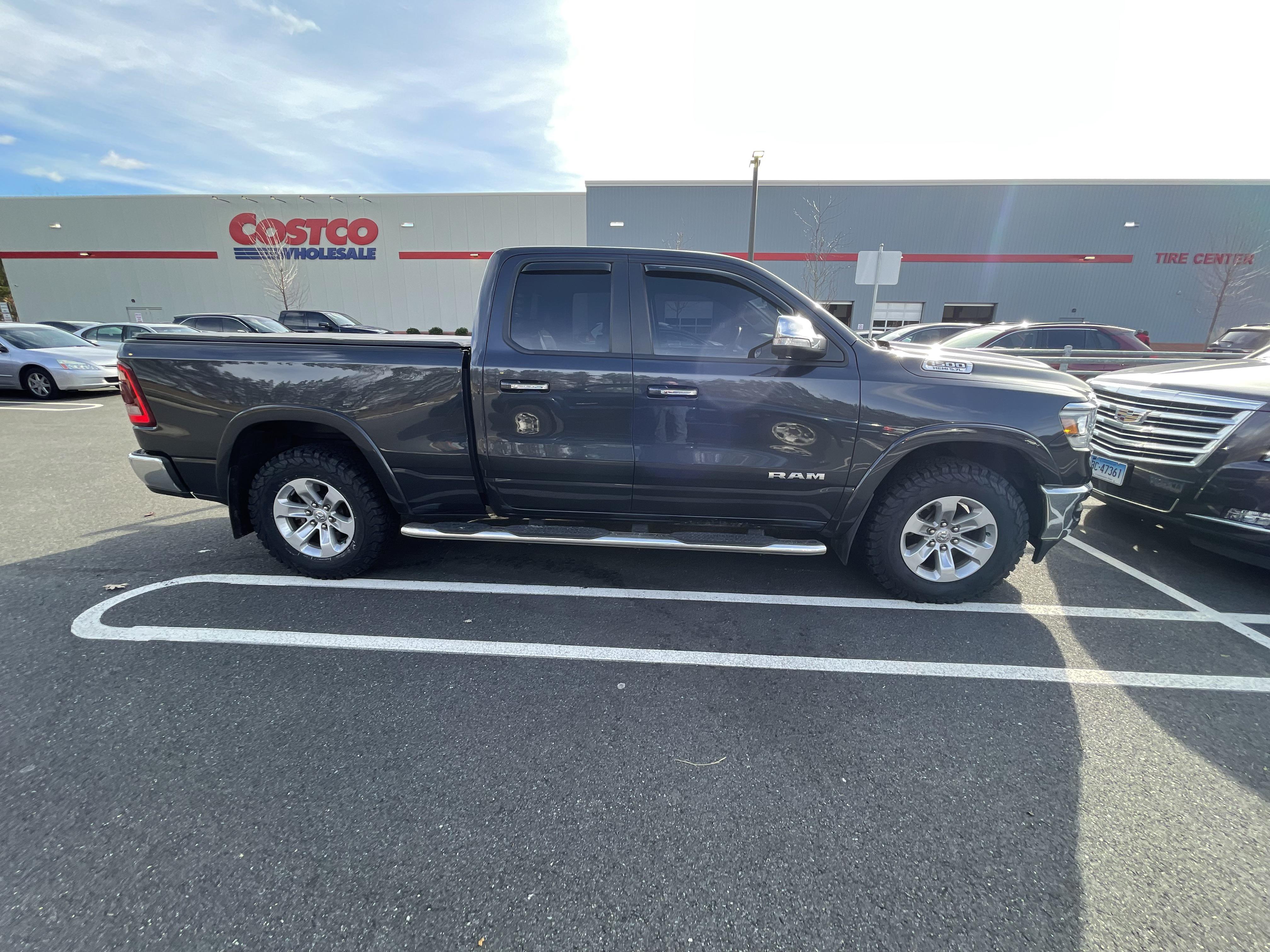 Lift kit for 2019 1500 Laramie quad cab. This is a daily driver,I drive