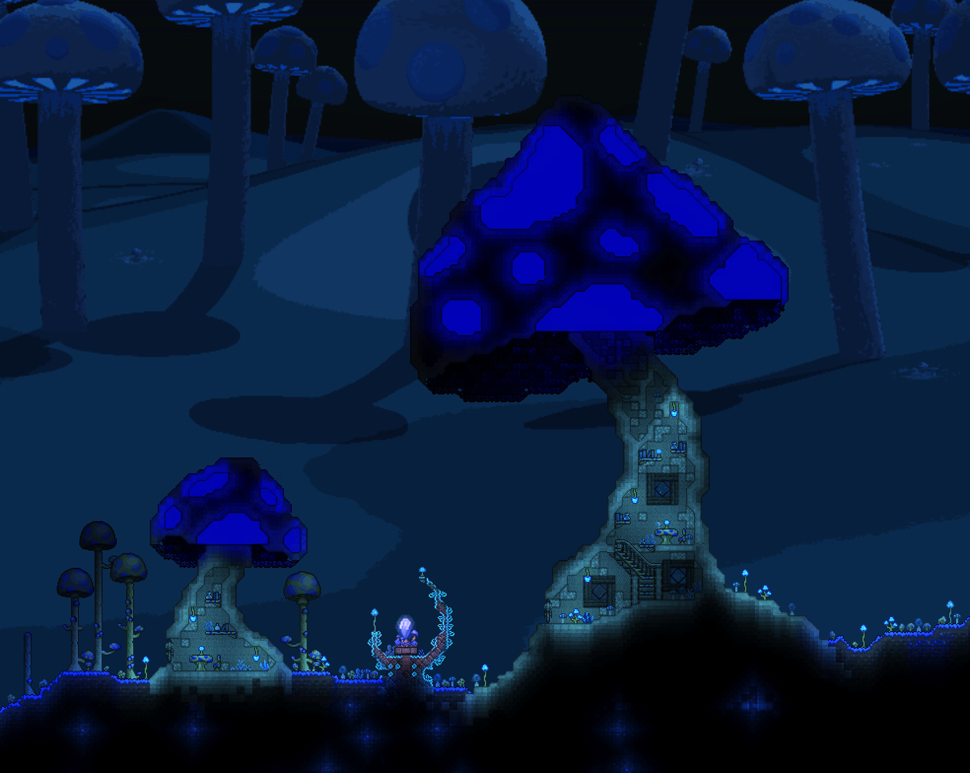 Mushroom Pylon r/Terraria