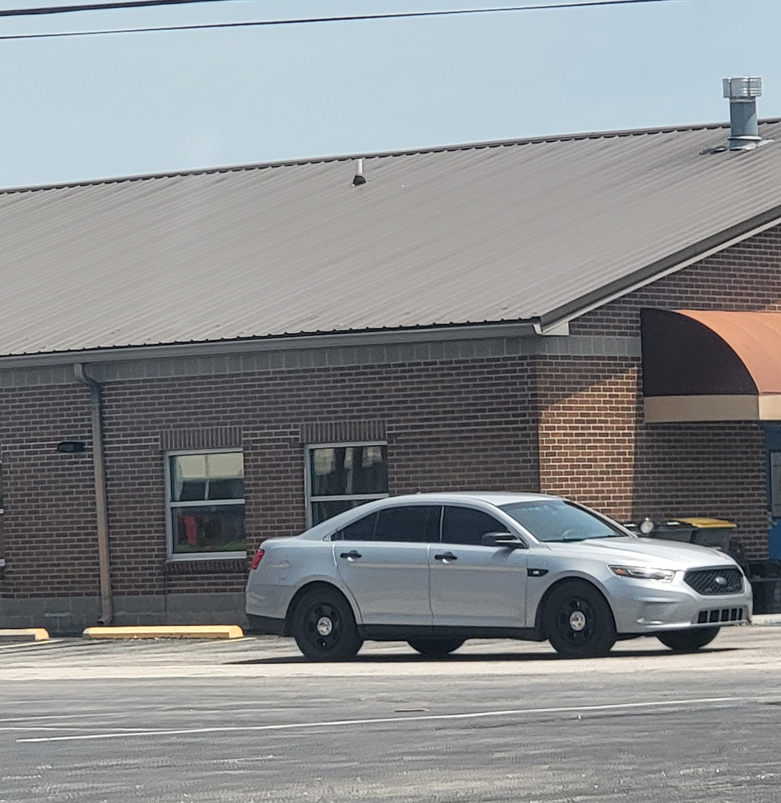 Tipton Police Department, Indiana Ford Police Interceptor Sedan