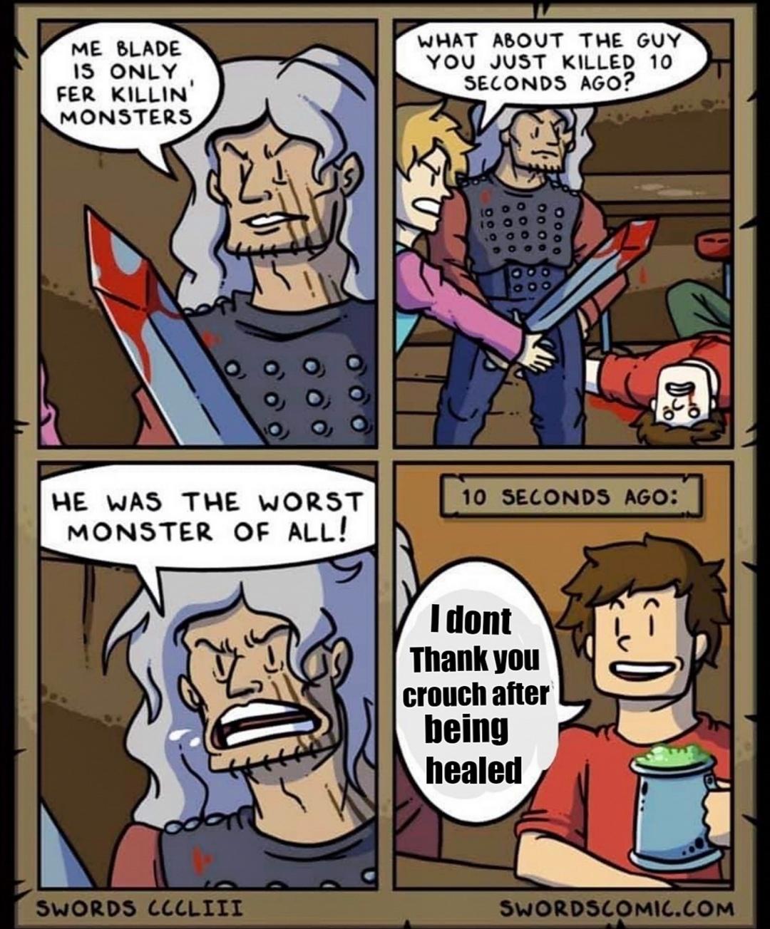 You gotta know survivor etiquette r/deadbydaylight