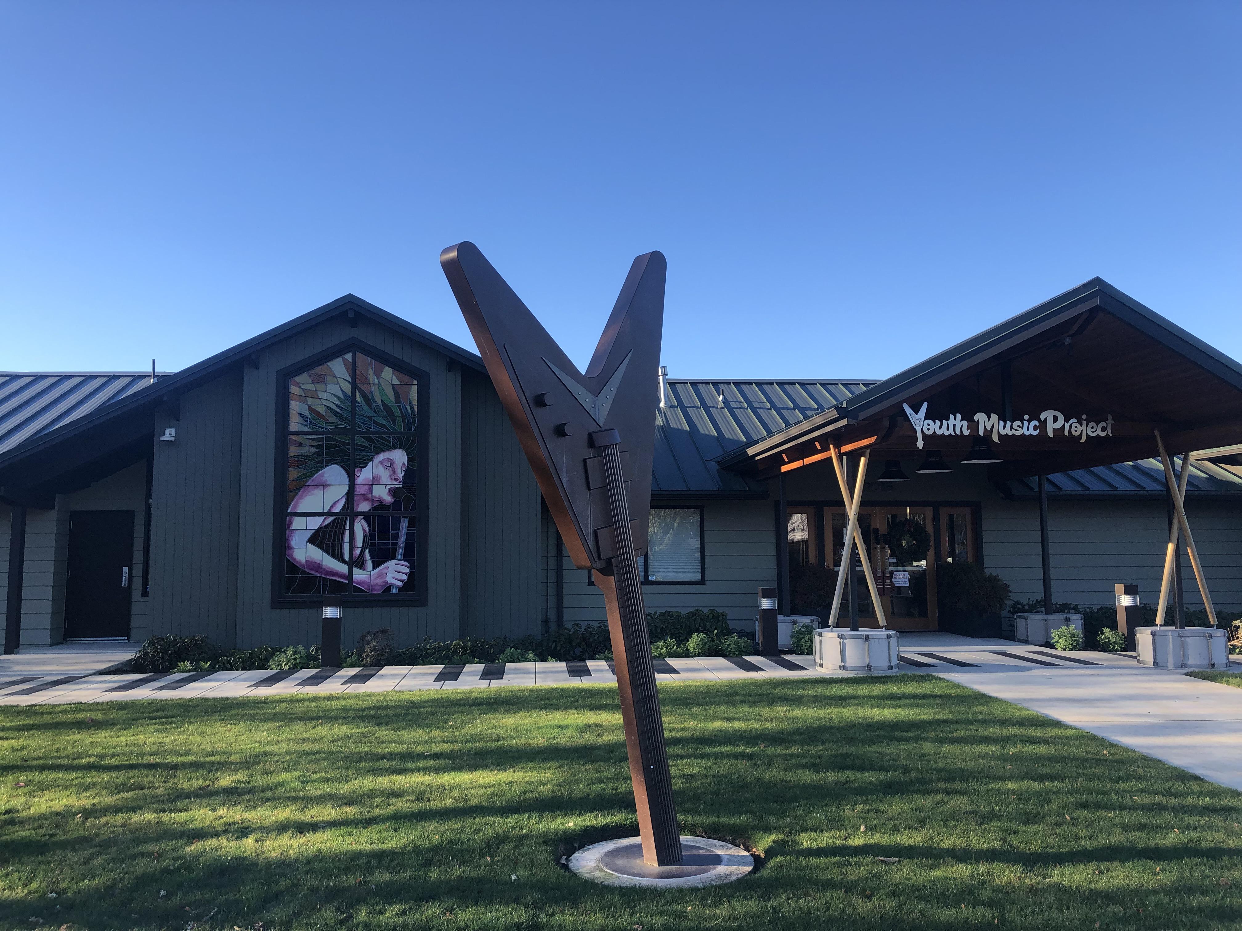 The Youth Music Project in West Linn, OR looks to have been a church