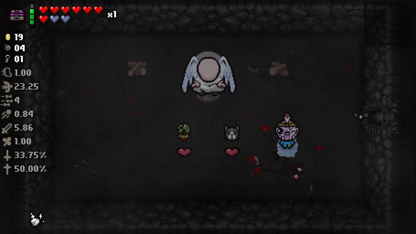 Angel in devil room? bindingofisaac