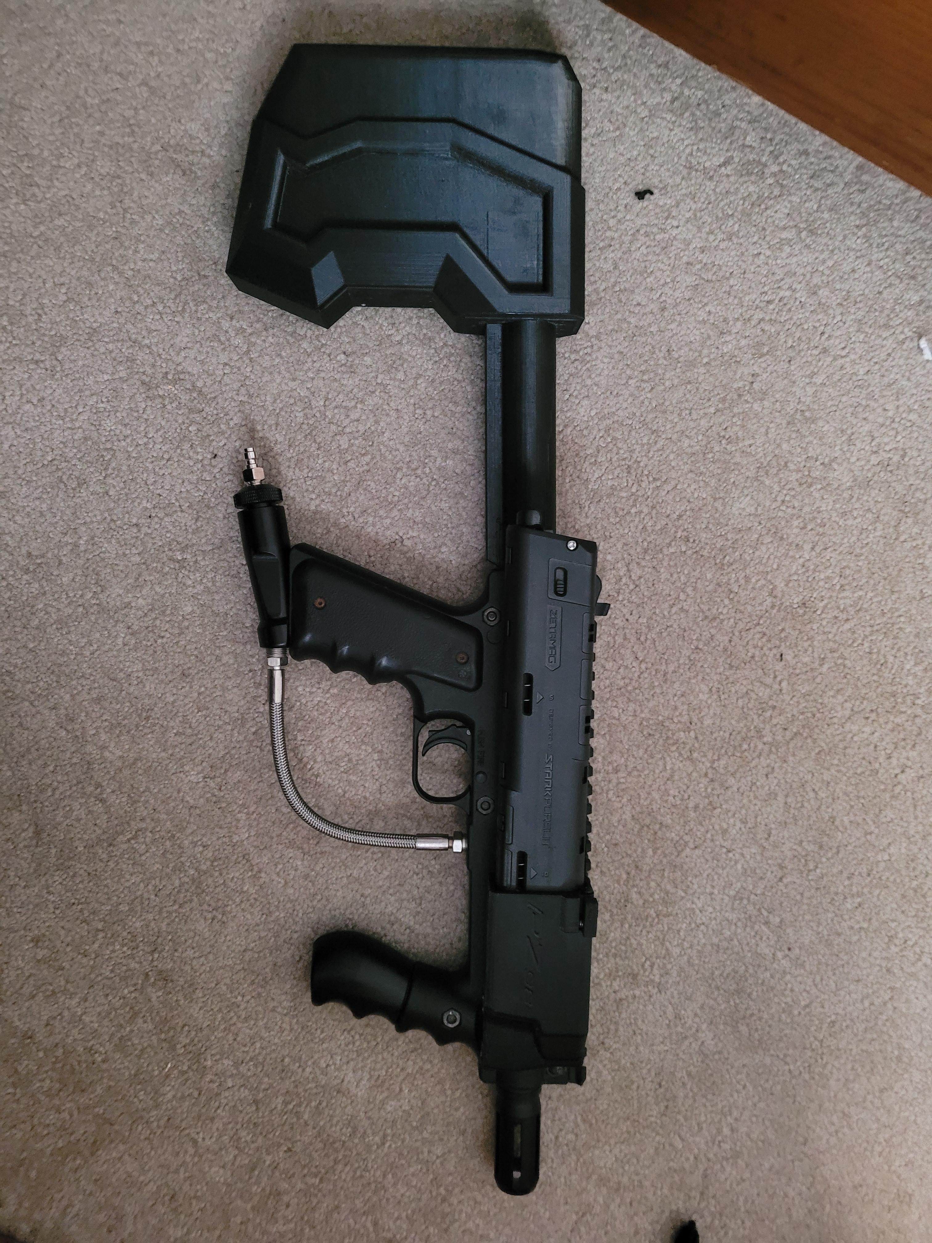 Paintball Halo Assault Rifle