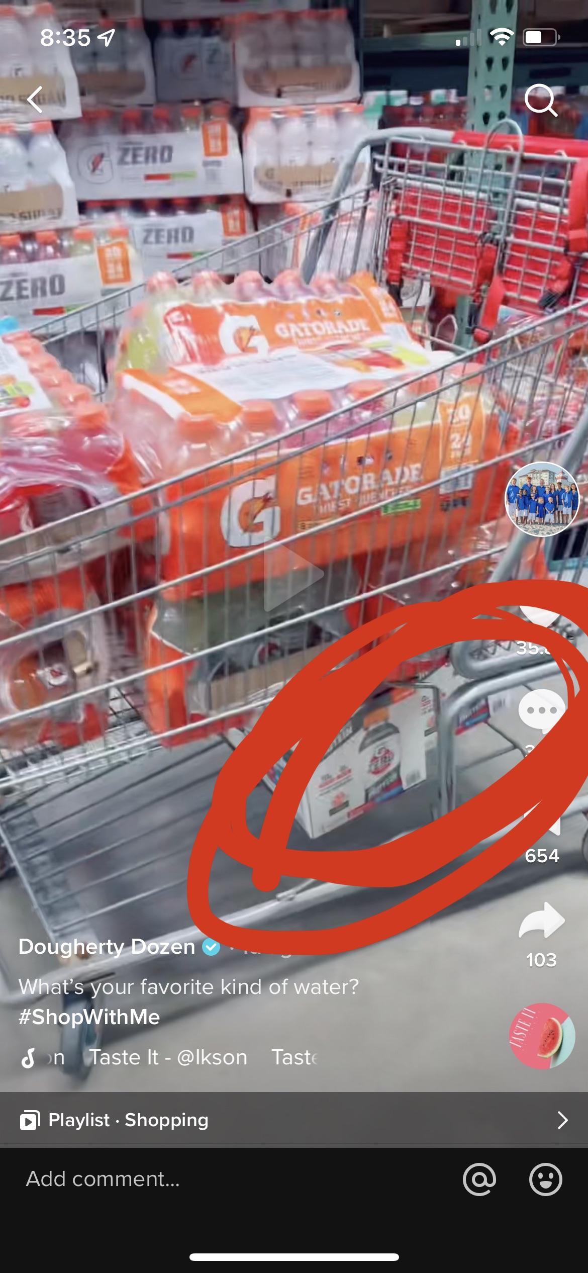 Why does A need 2 boxes of gatorade protein?? r/doughertydozen