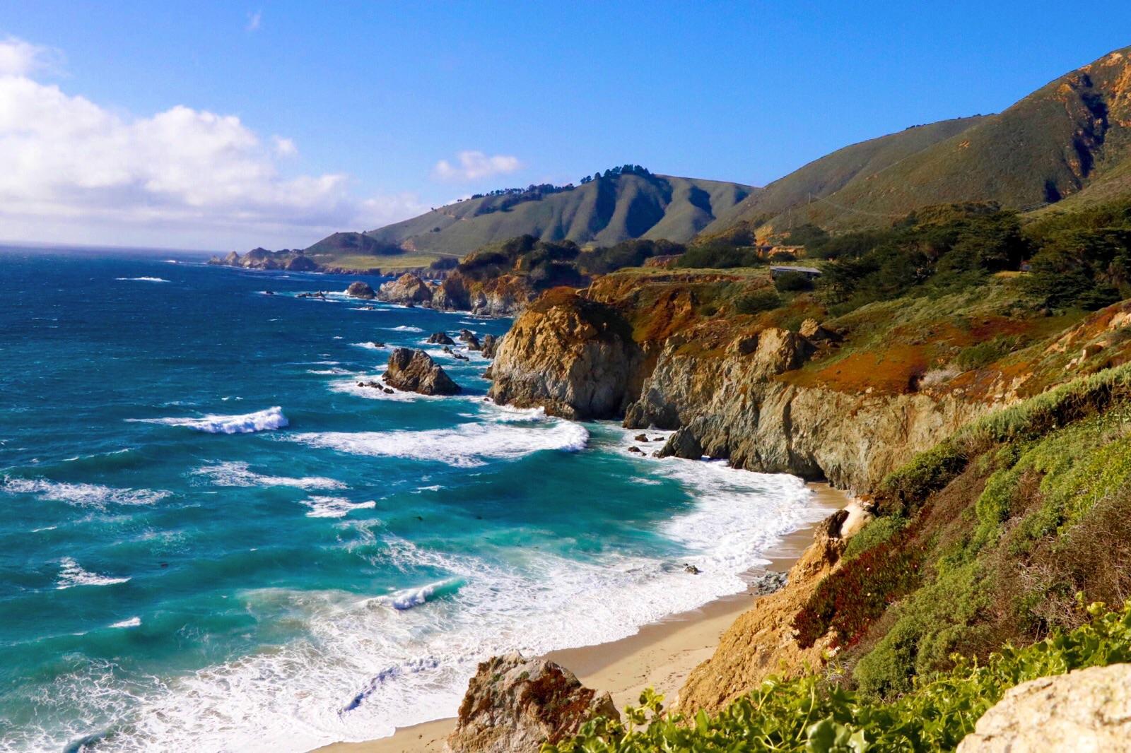 Last week at Big Sur, California, USA [1920X1280] [OC] r/EarthPorn