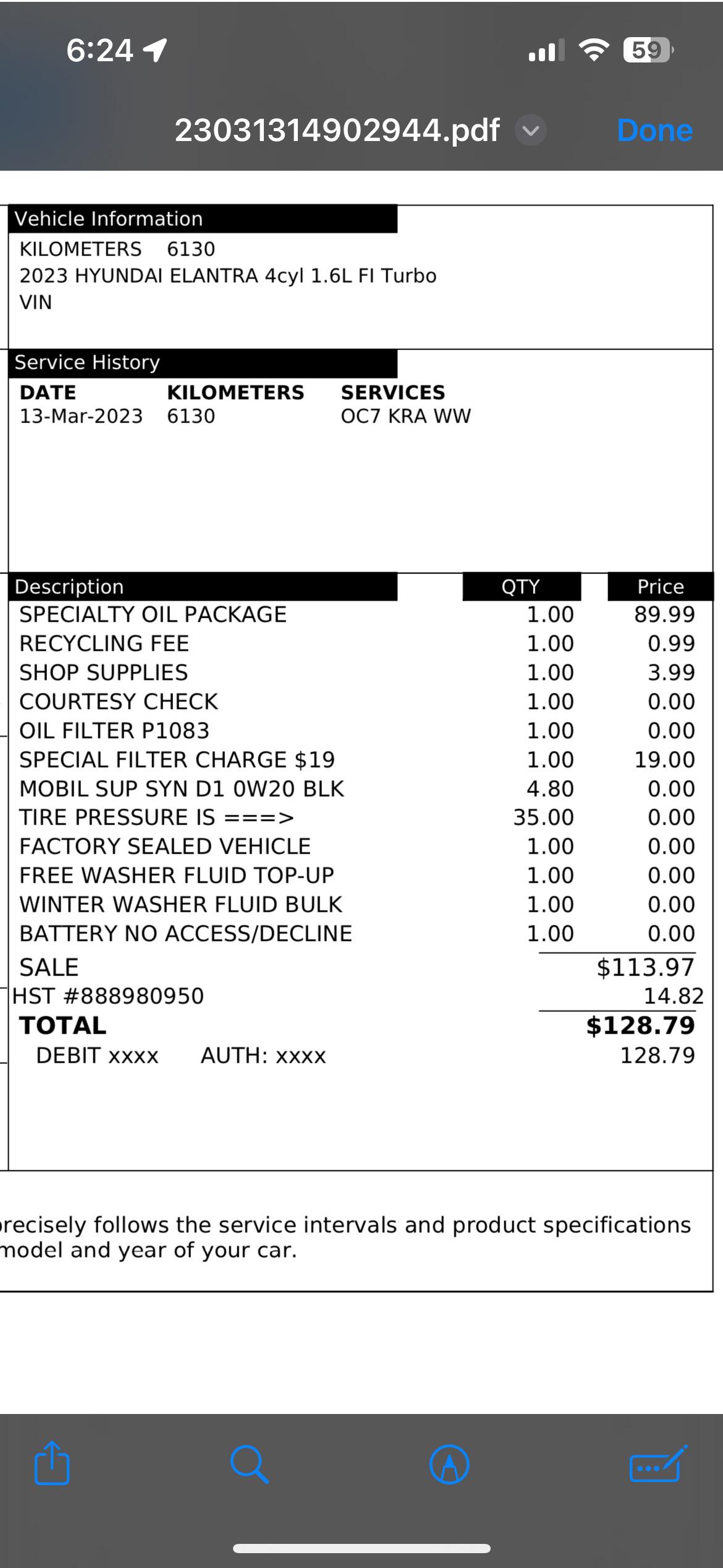How Much Does Hyundai Charge for Oil Change • The Car How