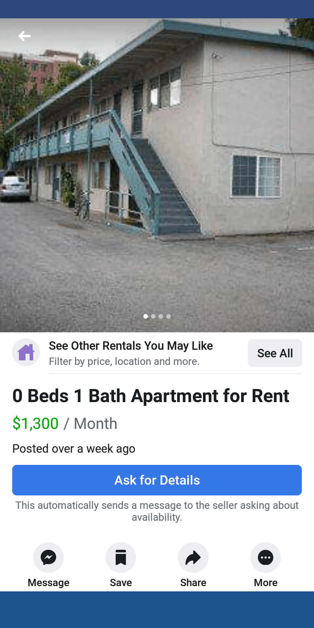 Rent is getting ridiculous 0 bed 1 bath r/funny