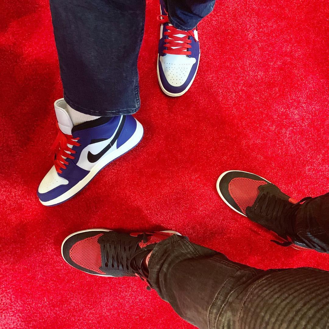 My dad just got his first pair of Jordans at 63. He wanted to wear them