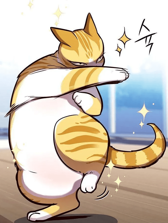 return of the sss class super heavenly martial cat 💀 [eleceed] r/manhwa