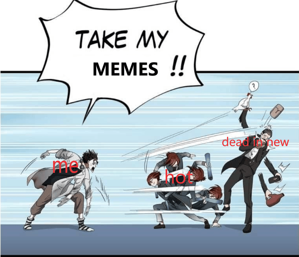 a simple TBATE meme r/memes