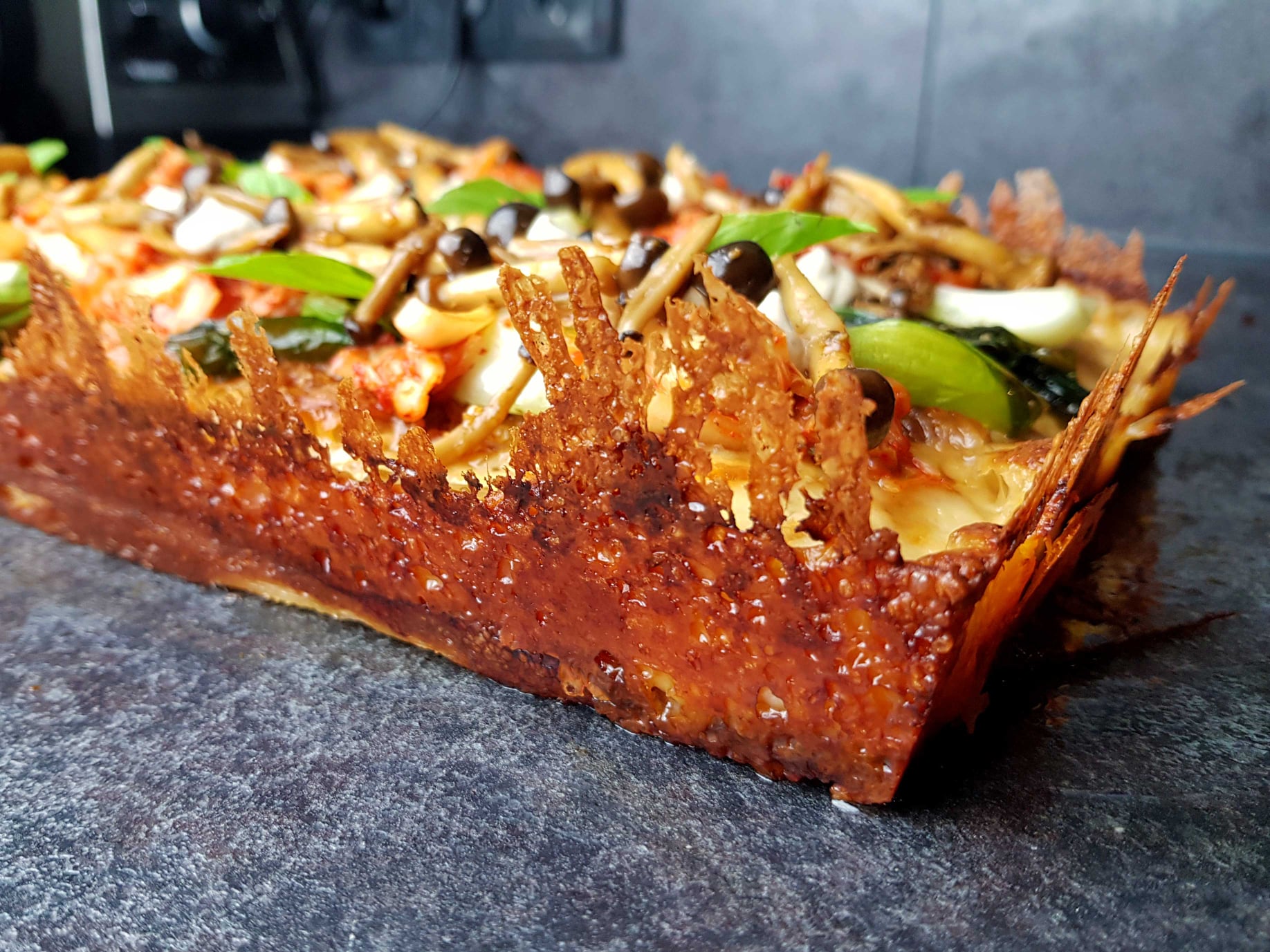 Deep dish pizza r/Pizza