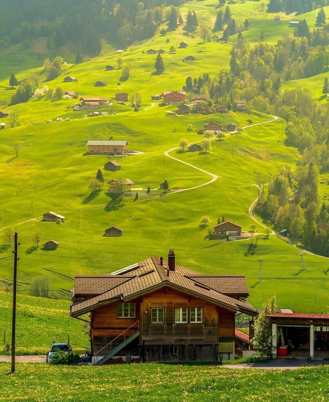 🔥 Grindelwald Switzerland 🔥 r/NatureIsFuckingLit
