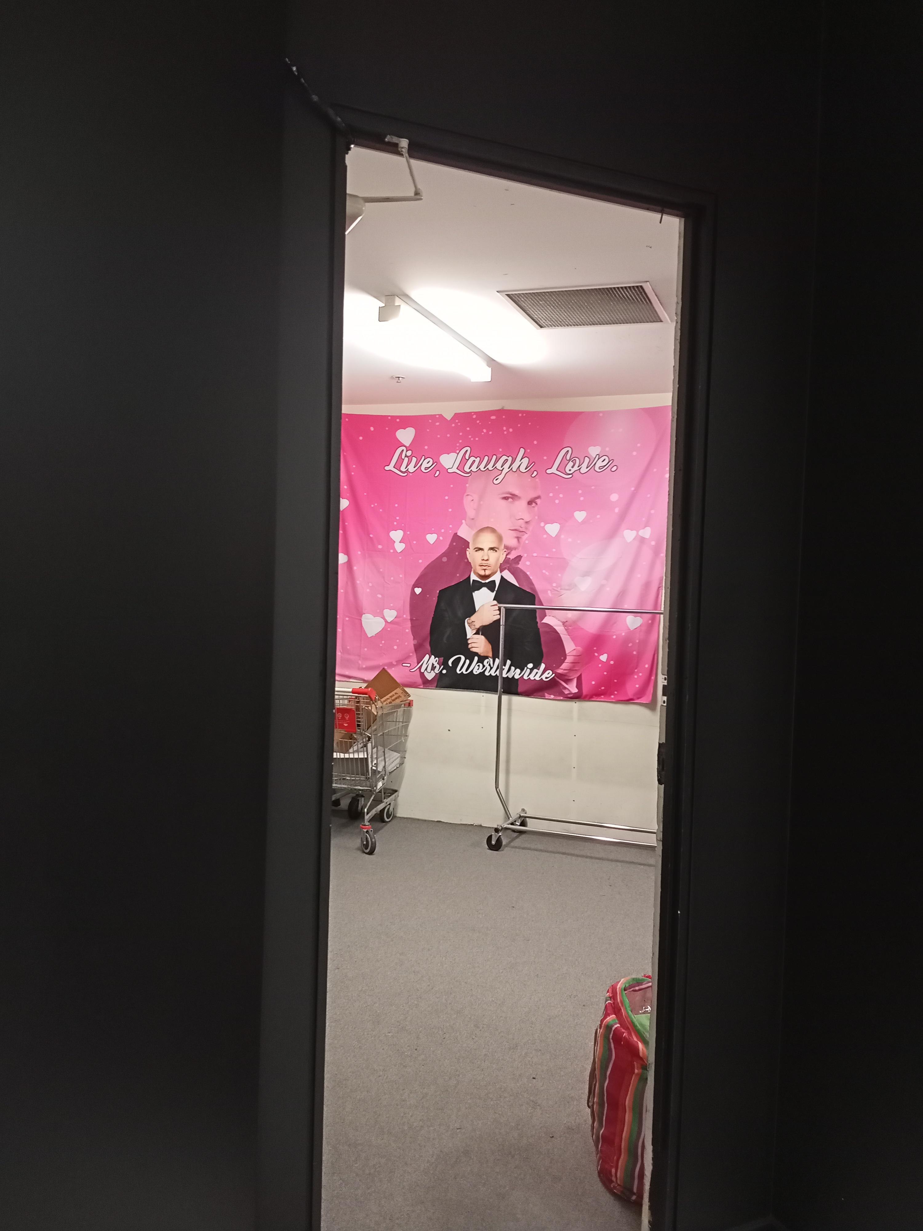 Forbidden knowledge out the back of Cheep Store (Myer center) r/brisbane