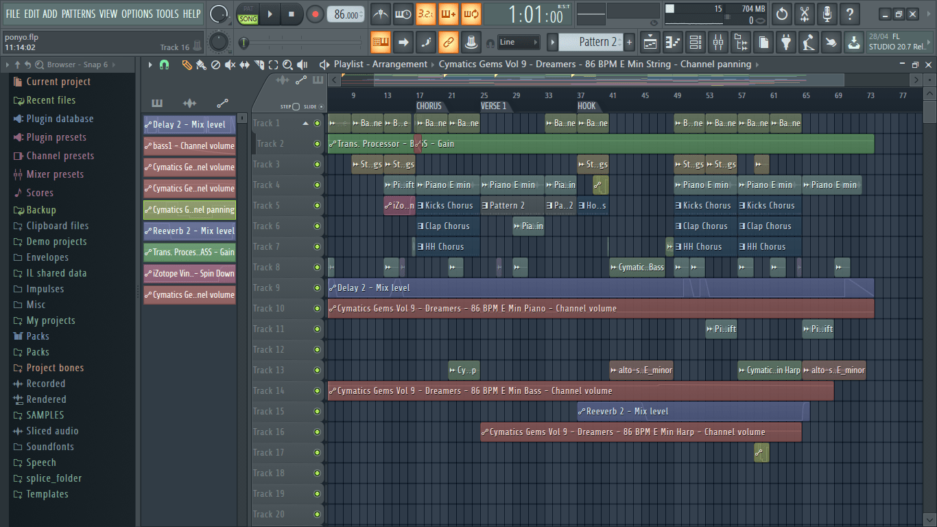 Was just zooming in using my mouse pad and suddenly my view changed to