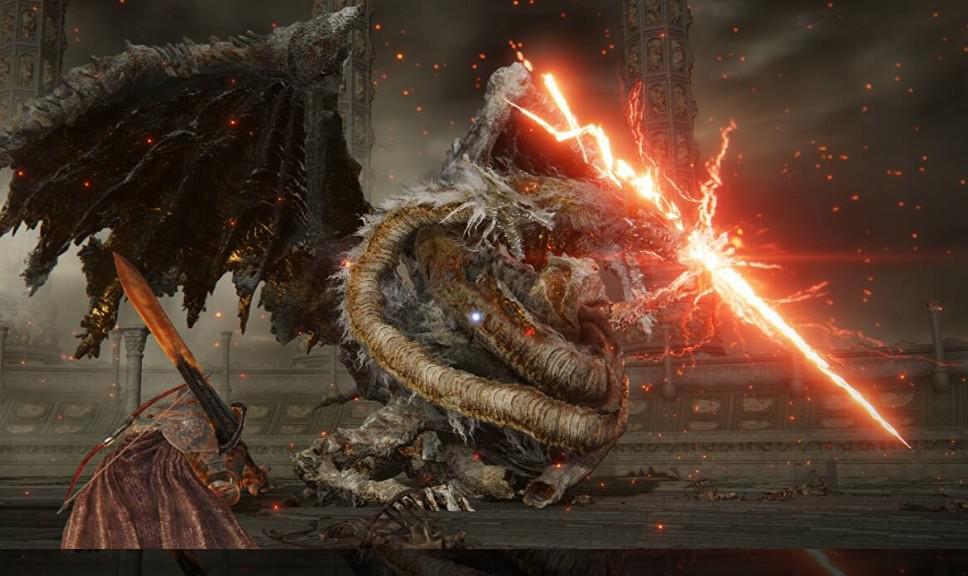 the dragon at farum azula r/Eldenring