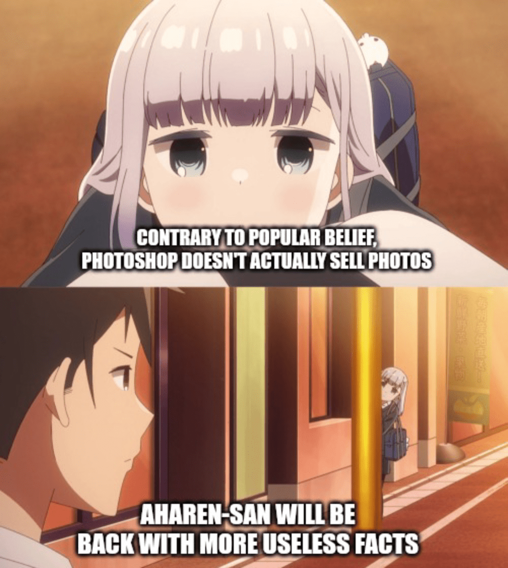 But why is it called that? r/Animemes