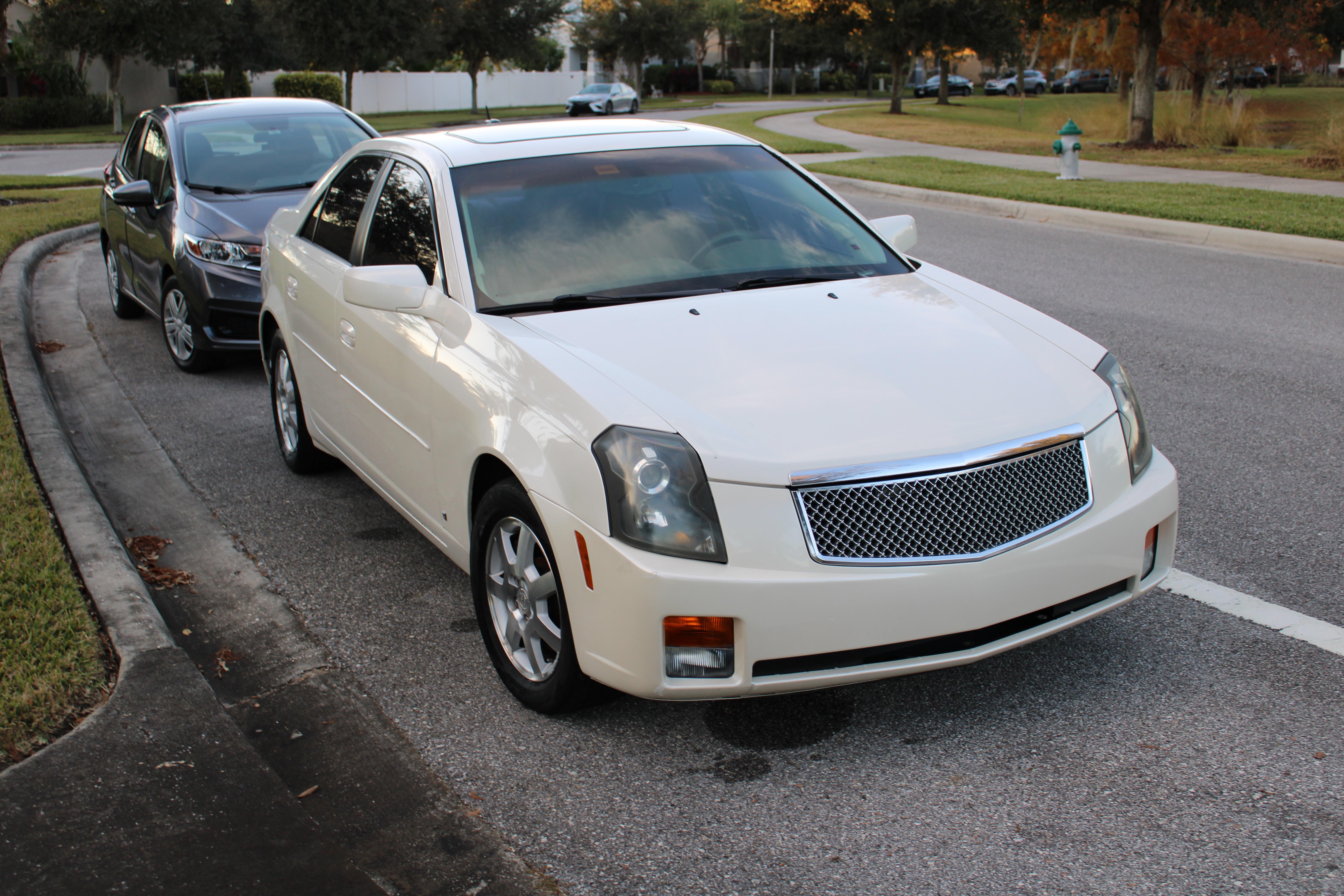 Ziggy’s got a wash today. Looks new from far almost! r/Cadillac