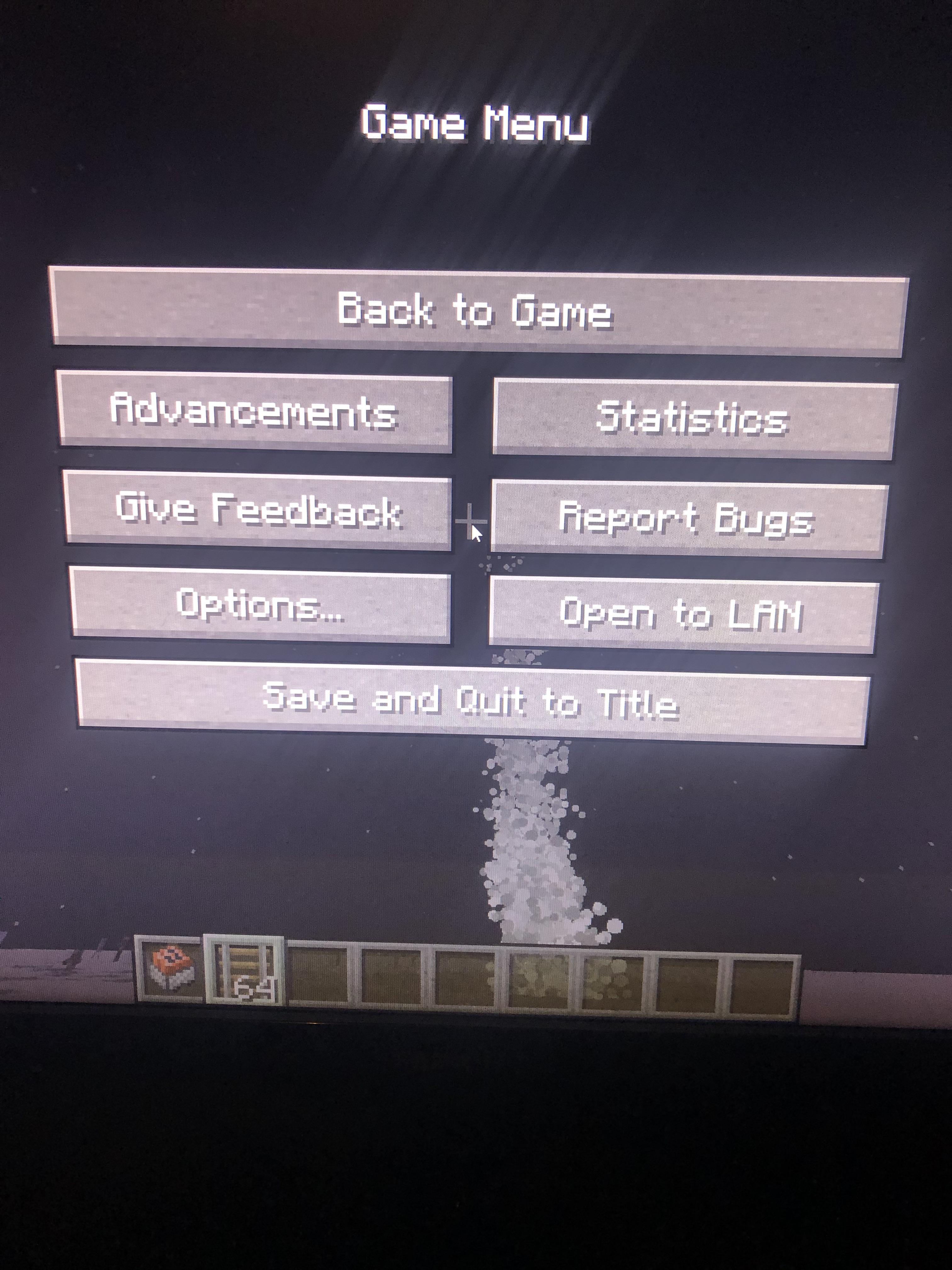 Sent 100 tnt minecarts to hit a wall. Pauses on the perfect frame r