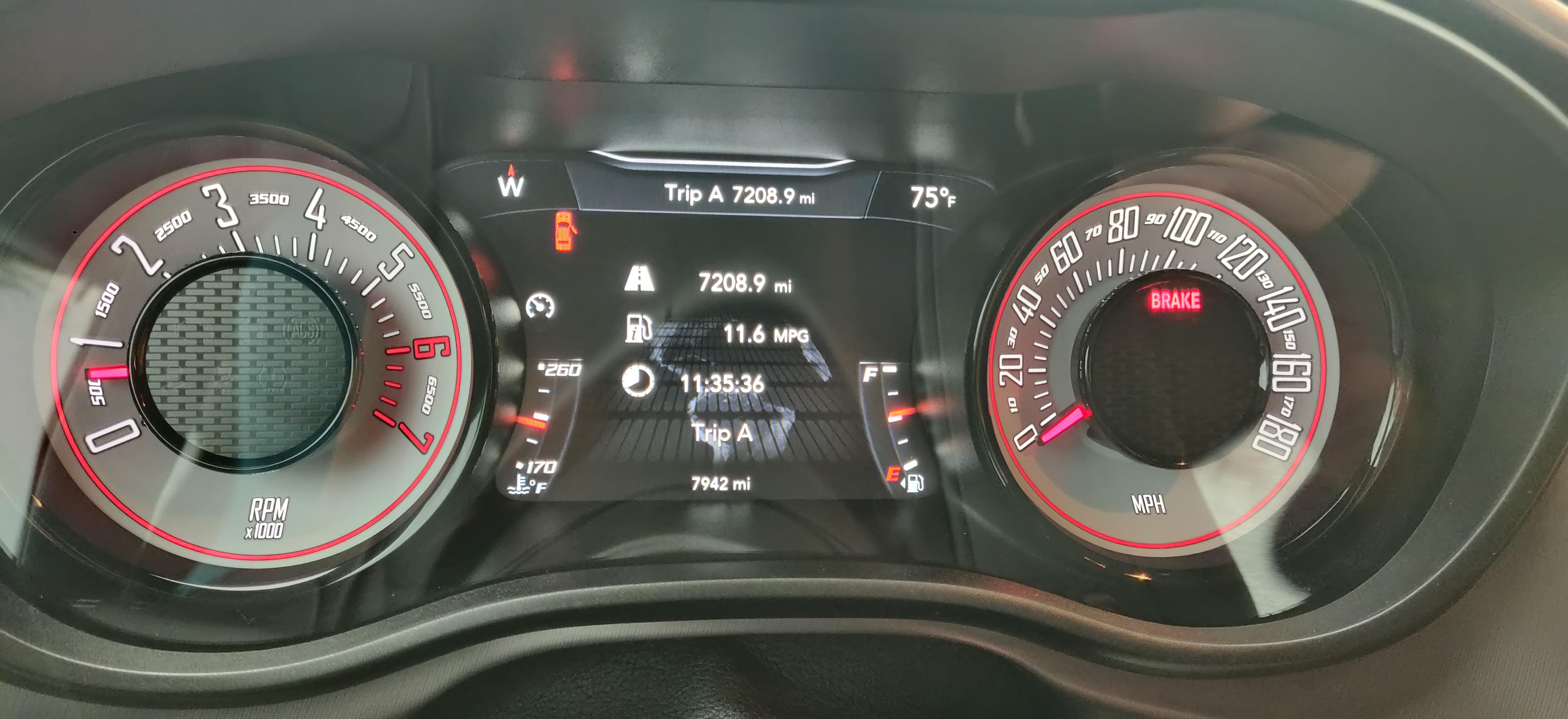 Thoughts on this gas mileage? (Question in comments) r/Challenger