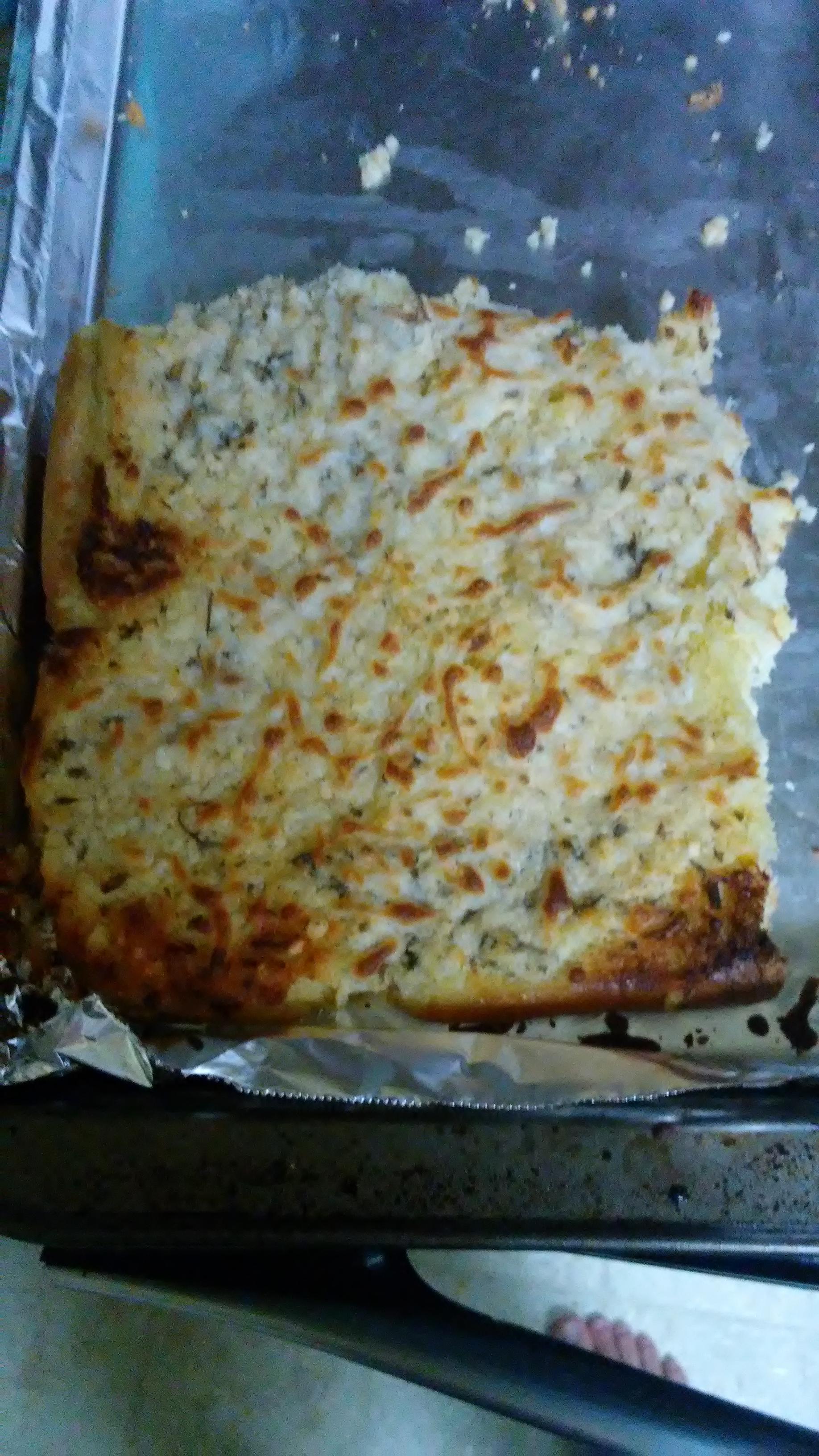 [Homemade] PullApart Garlic Bread on Hawaiian Rolls food