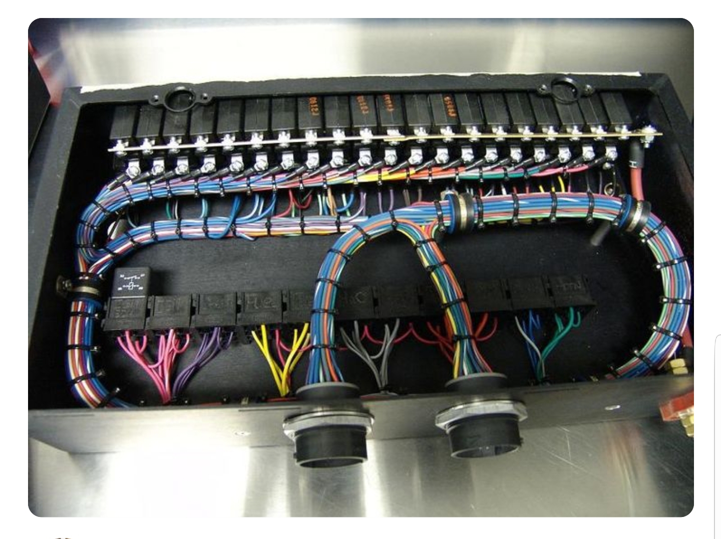 Race Car Wiring