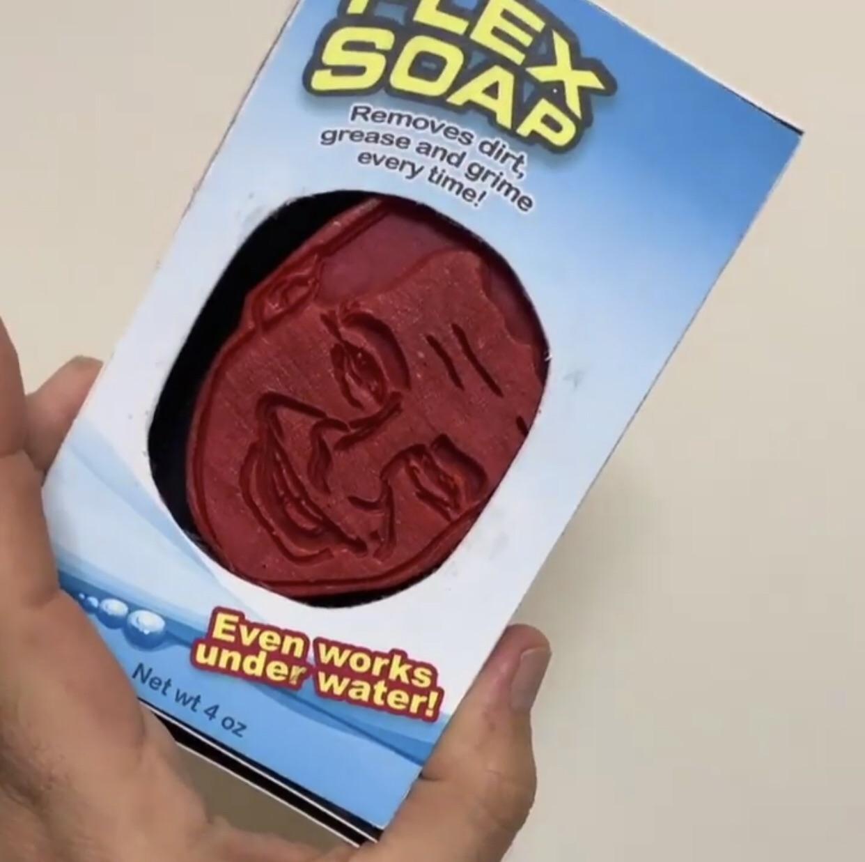 GUYS FLEX SOAP FINALLY CAME OUT r/PewdiepieSubmissions
