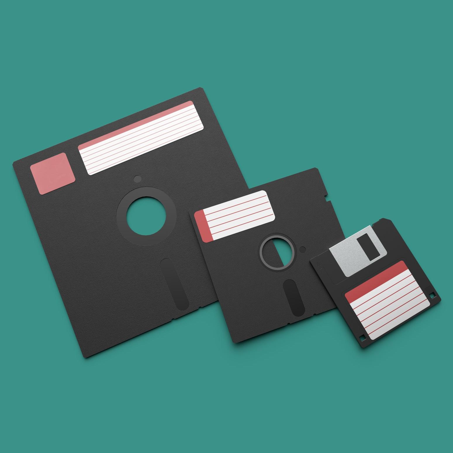 Floppy Disks r/Cinema4D