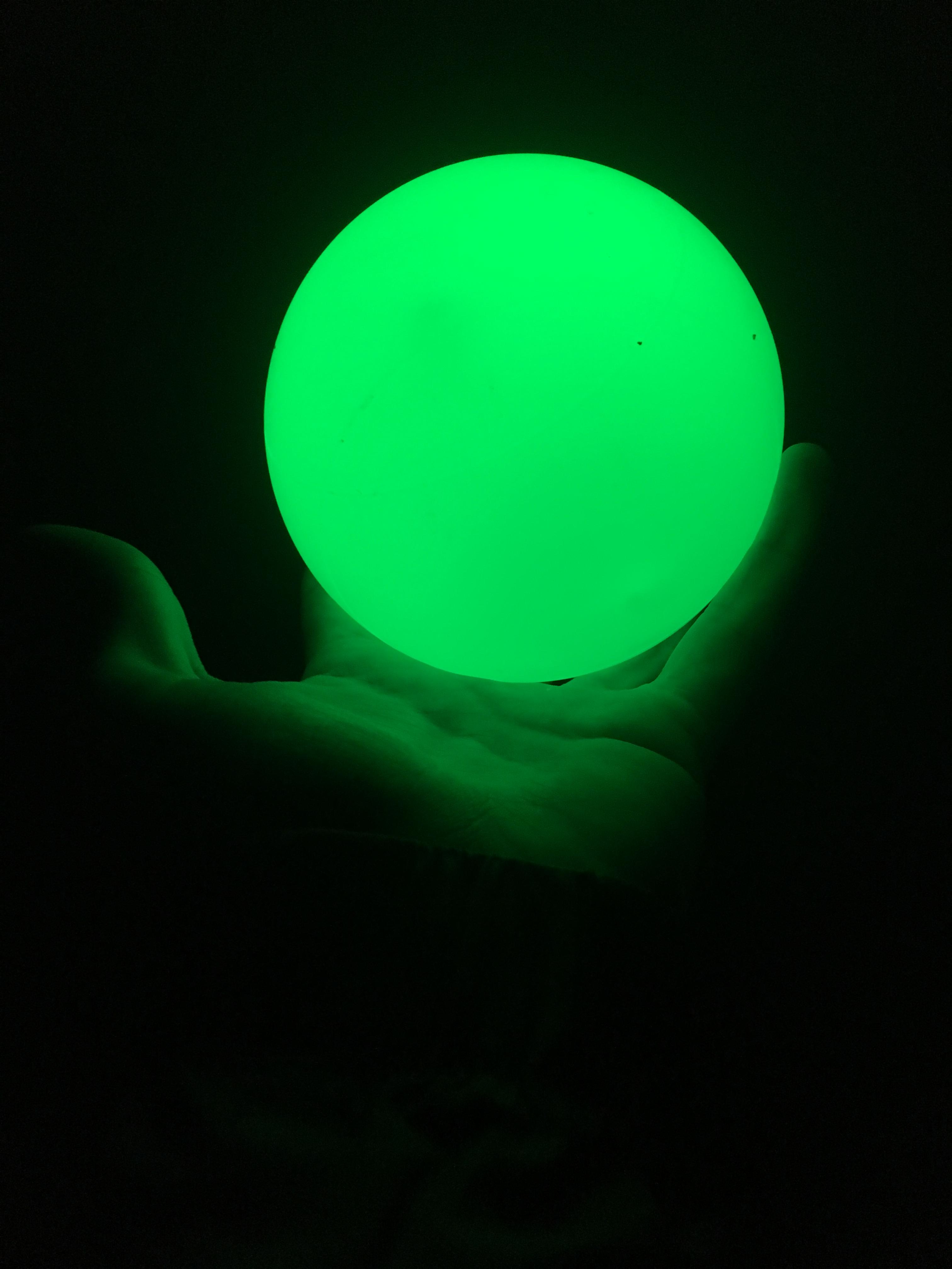 If you've ever played Bocce ball, i'd suggest trying out glow in the