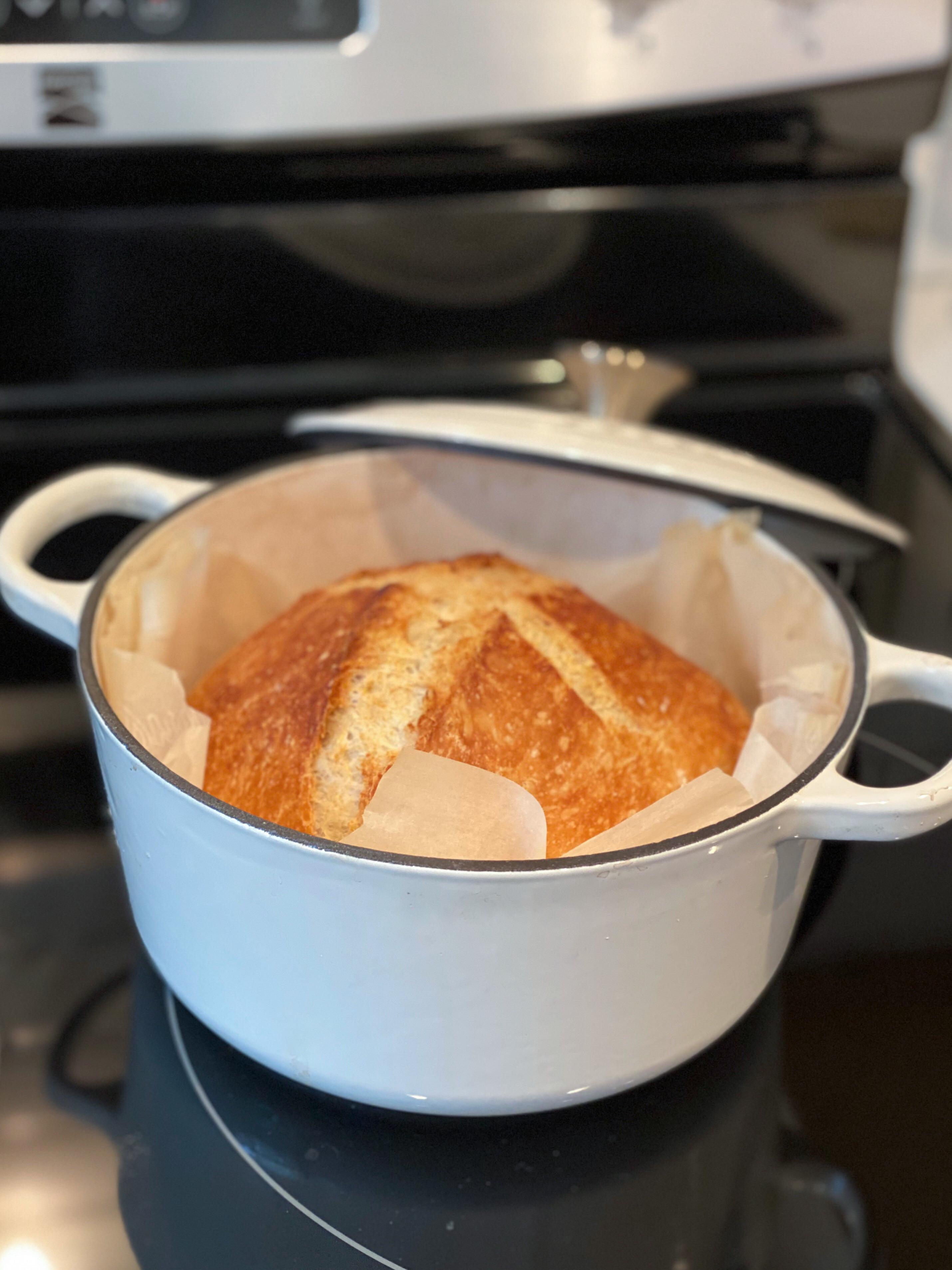 Depression era crusty bread recipe! Felt fitting. Breadit