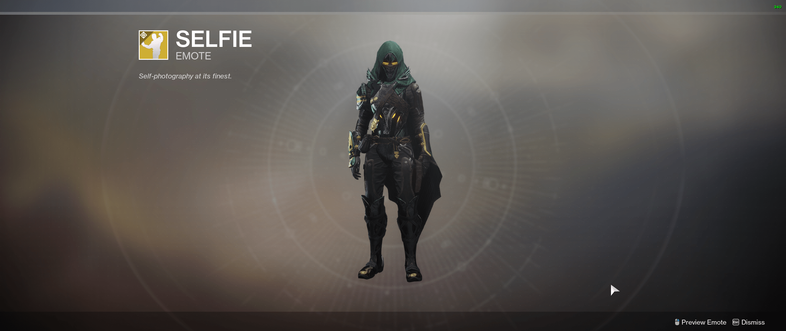 It came from the depths DestinyFashion