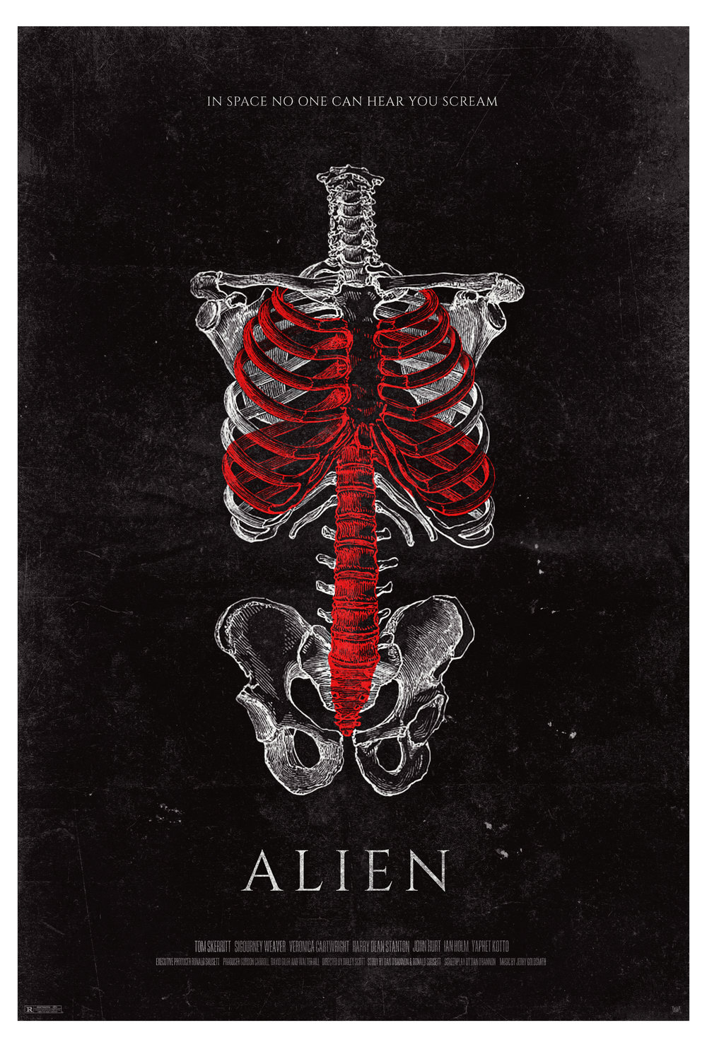 Alien Movie Poster Alien Original Insert Movie Poster Original
